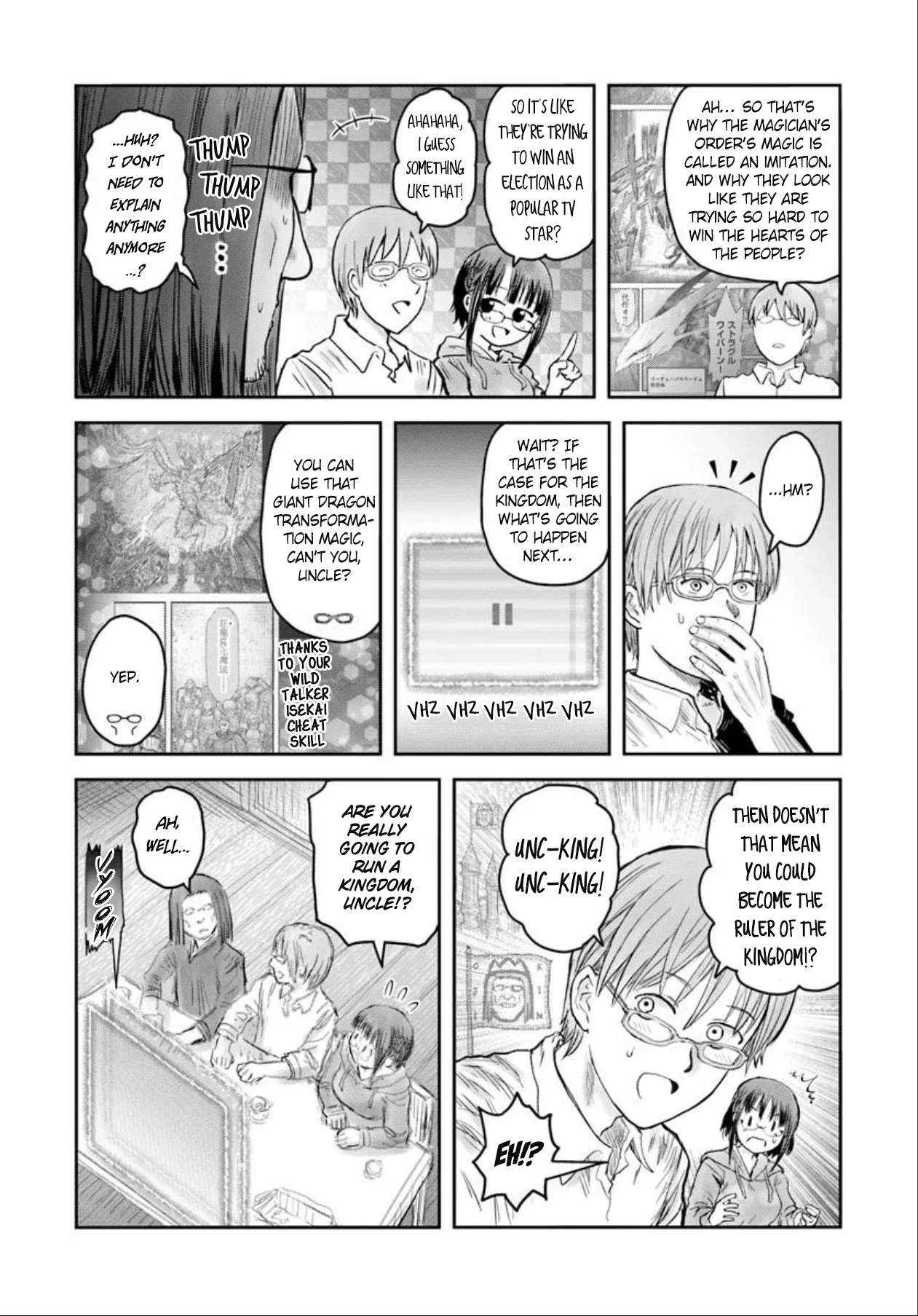 Read Isekai Ojisan chapter 63 image 24 on Lezhin