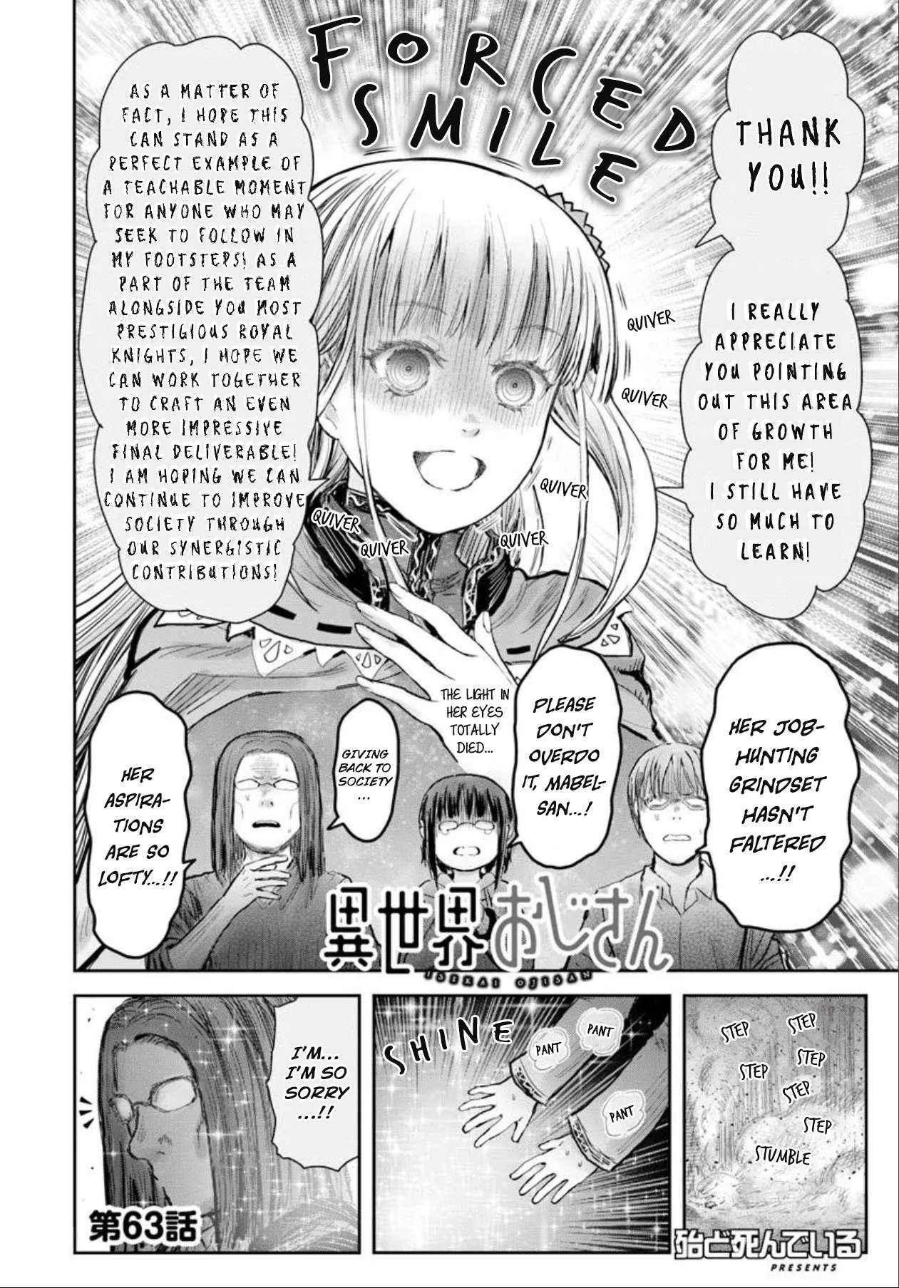 Read Isekai Ojisan chapter 63 image 4 on Lezhin