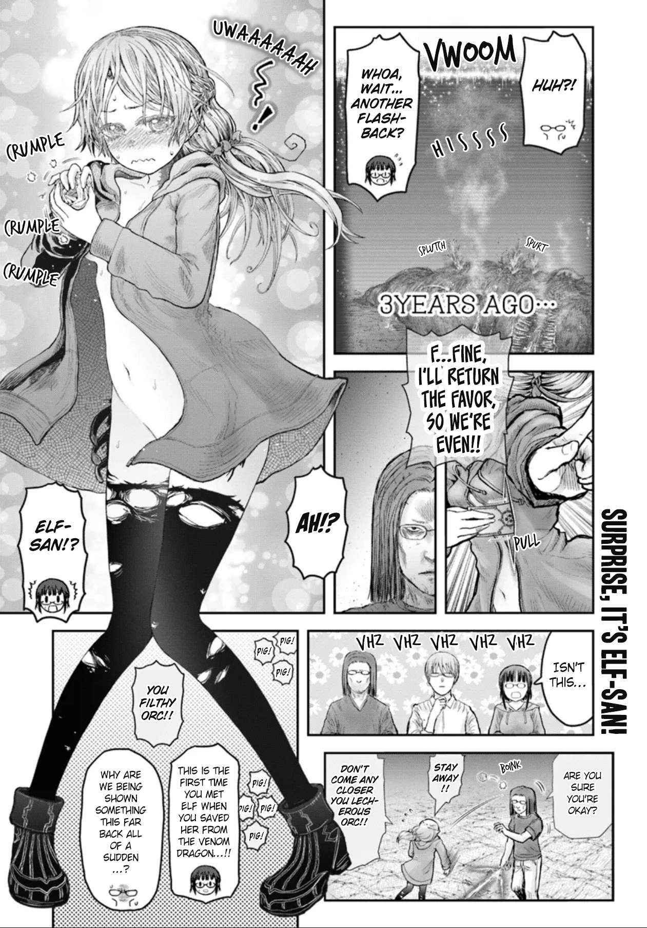 Read Isekai Ojisan chapter 64 image 1 on Lezhin