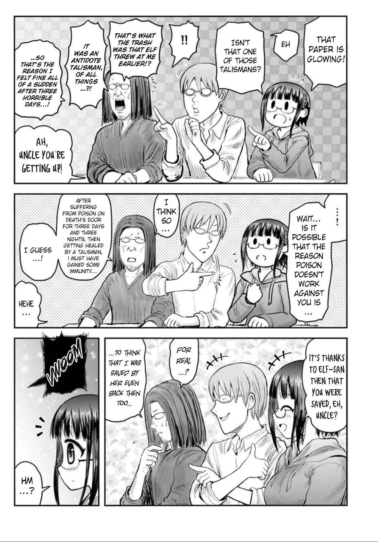 Read Isekai Ojisan chapter 64 image 3 on Lezhin