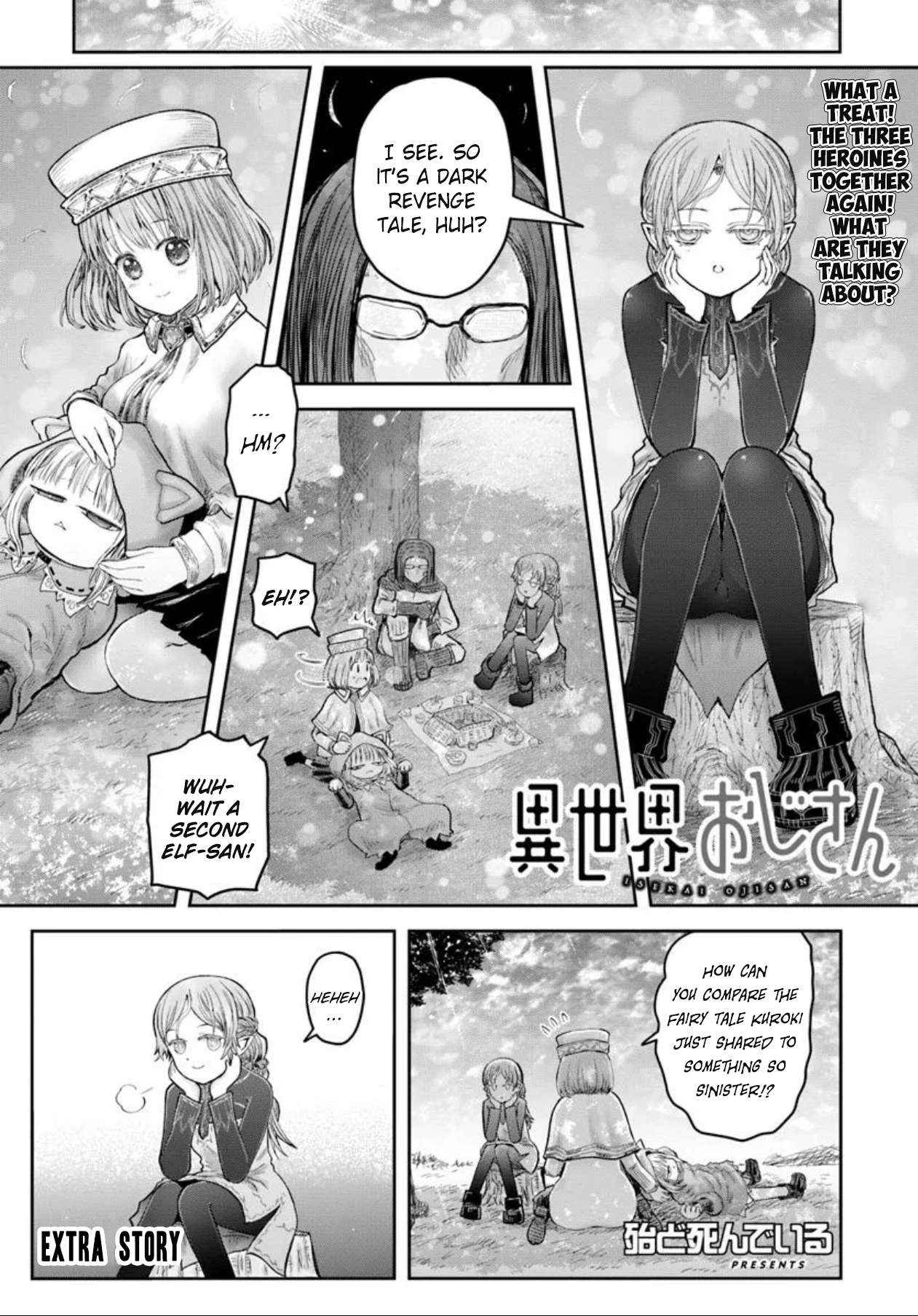 Read Isekai Ojisan chapter 65.5 image 1 on Lezhin