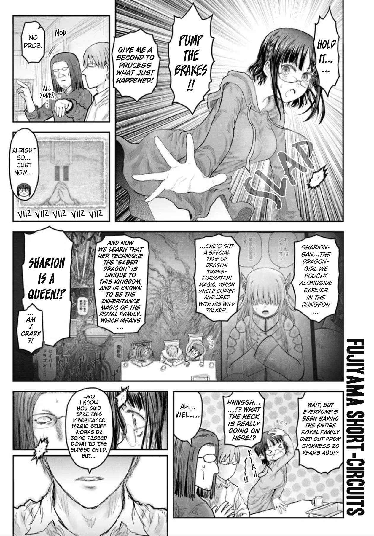 Read Isekai Ojisan chapter 65 image 1 on Lezhin