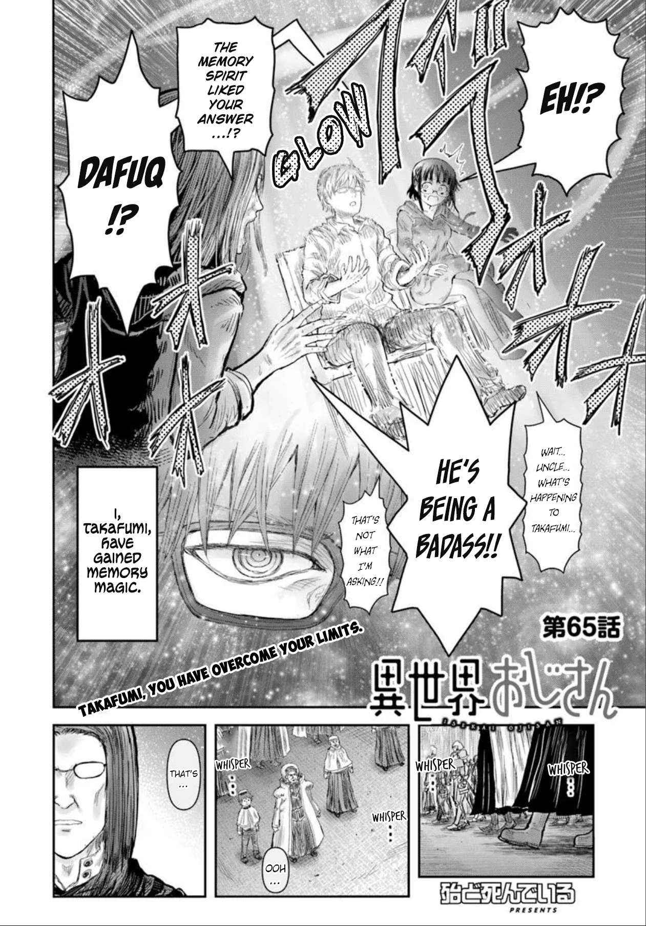 Read Isekai Ojisan chapter 65 image 4 on Lezhin