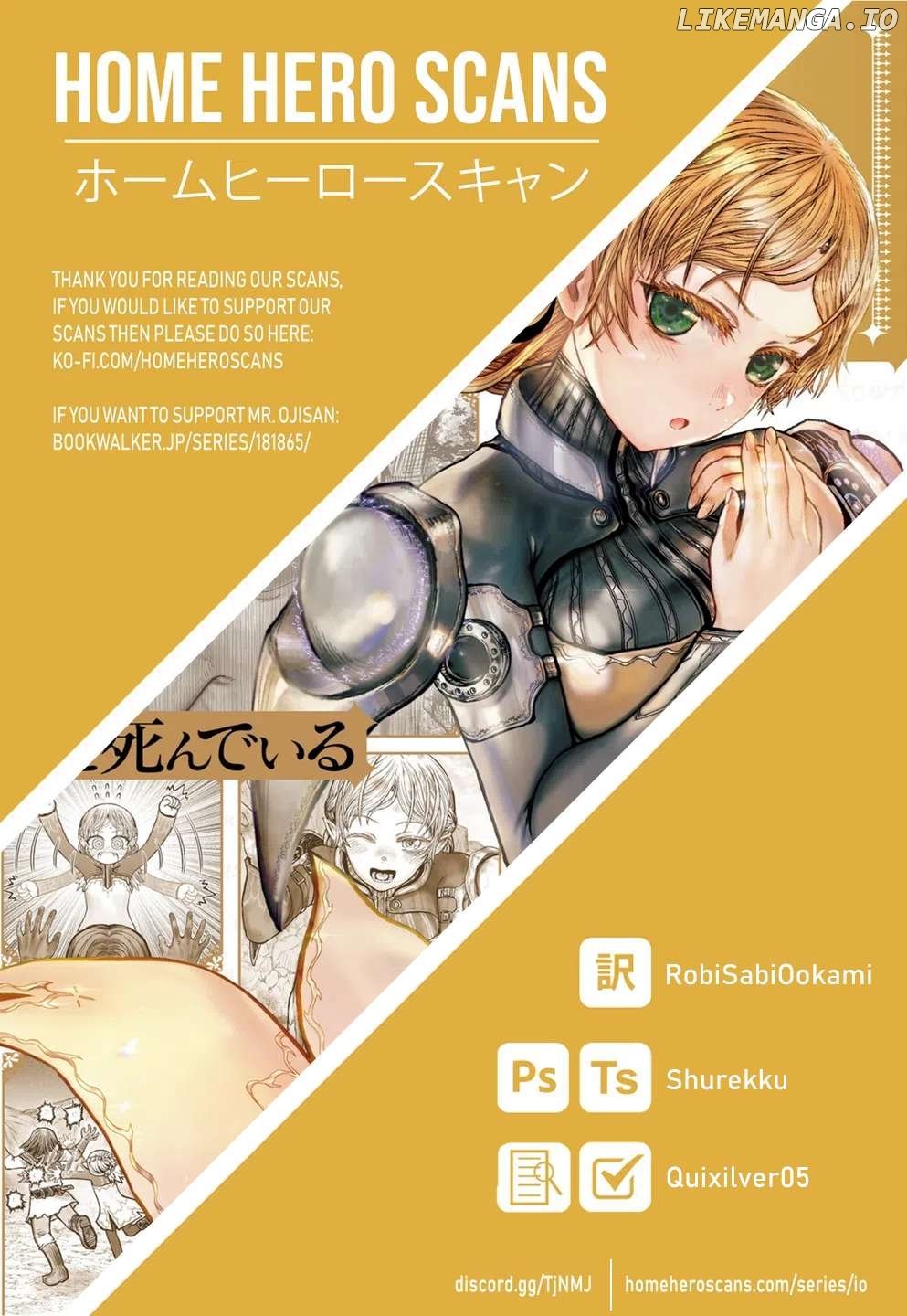Read Isekai Ojisan chapter 66.6 image 8 on Lezhin