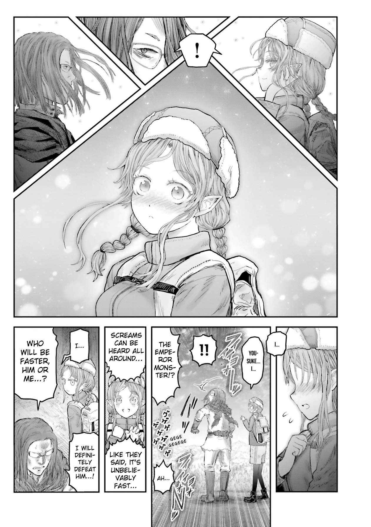 Read Isekai Ojisan chapter 67.5 image 4 on Lezhin