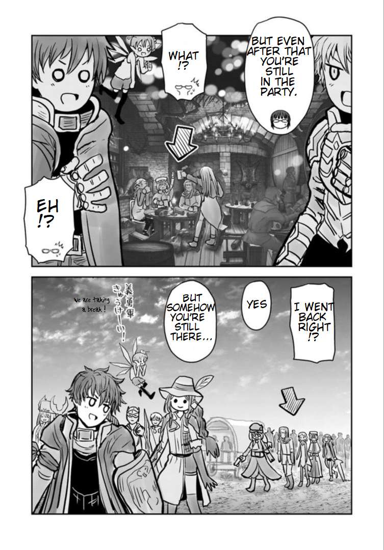 Read Isekai Ojisan chapter 67.6 image 5 on Lezhin