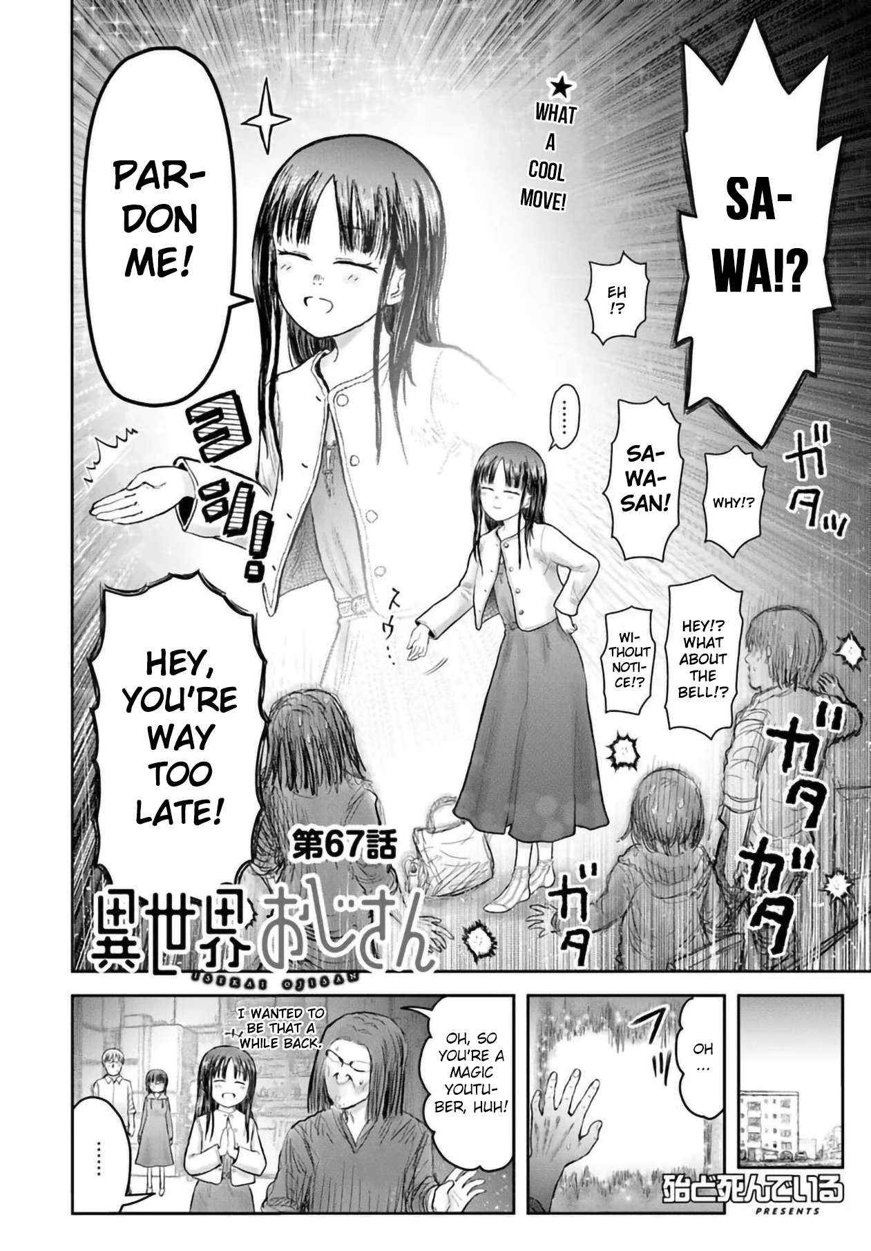 Read Isekai Ojisan chapter 67 image 3 on Lezhin