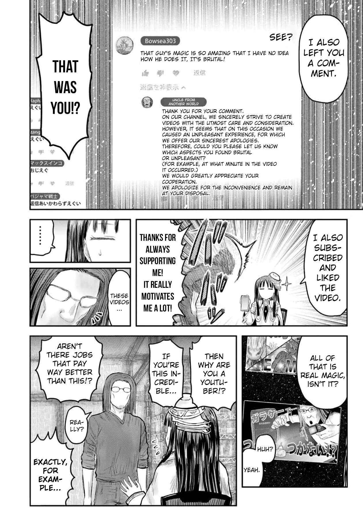 Read Isekai Ojisan chapter 68 image 12 on Lezhin