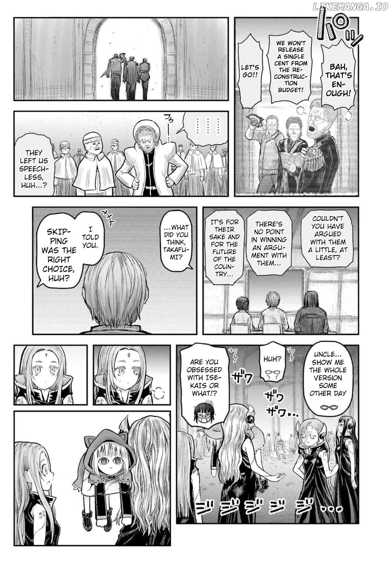 Read Isekai Ojisan chapter 69 image 12 on Lezhin