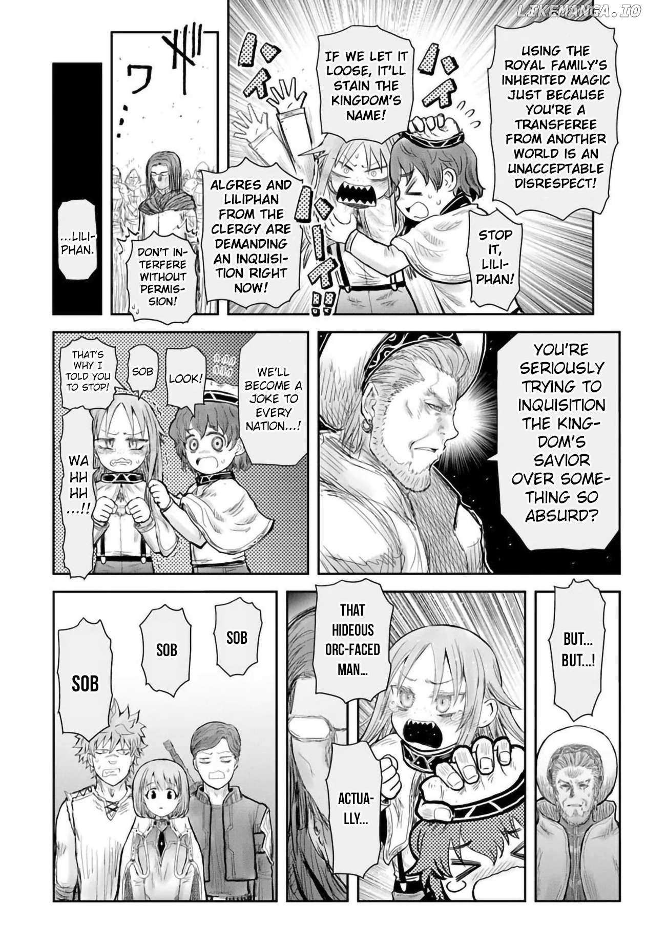 Read Isekai Ojisan chapter 69 image 31 on Lezhin