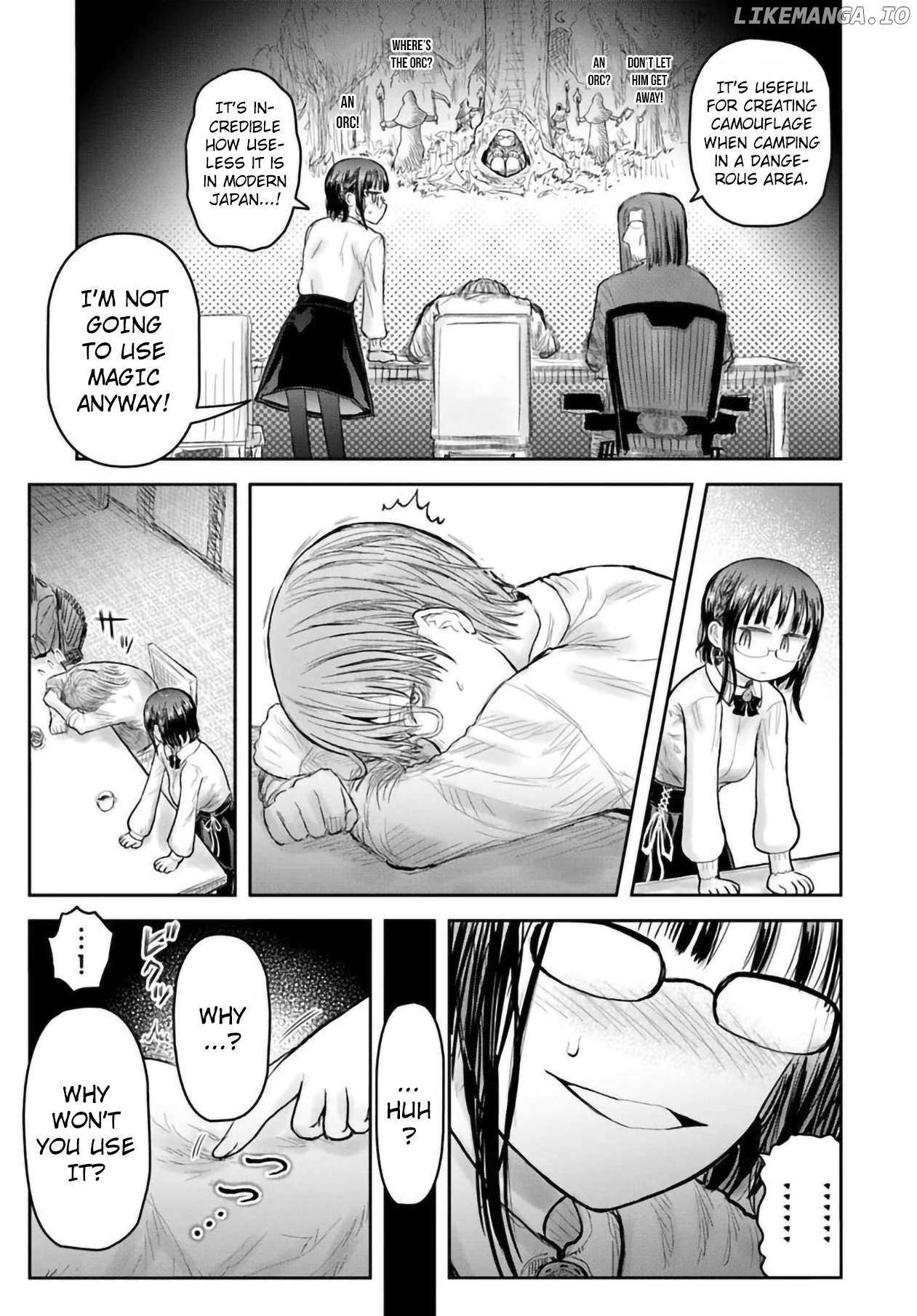 Read Isekai Ojisan chapter 69 image 4 on Lezhin