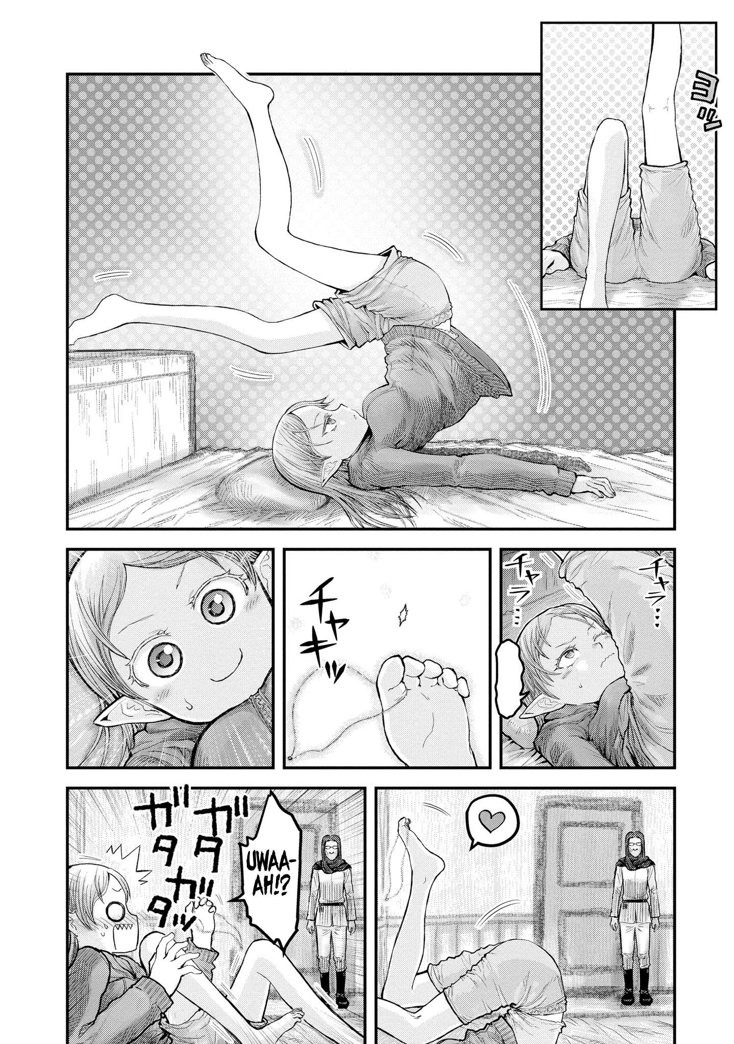 Read Isekai Ojisan chapter 7.5 image 2 on Lezhin