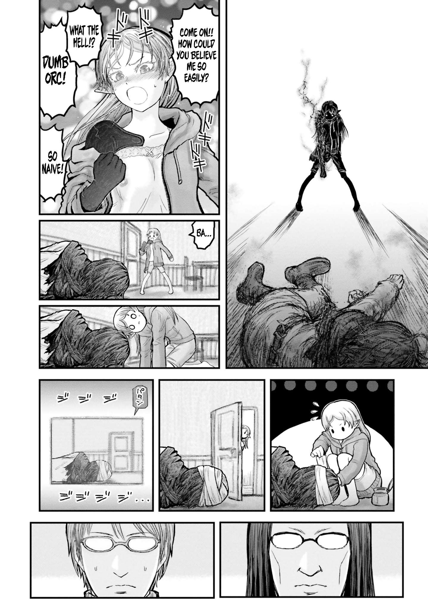 Read Isekai Ojisan chapter 7.5 image 6 on Lezhin