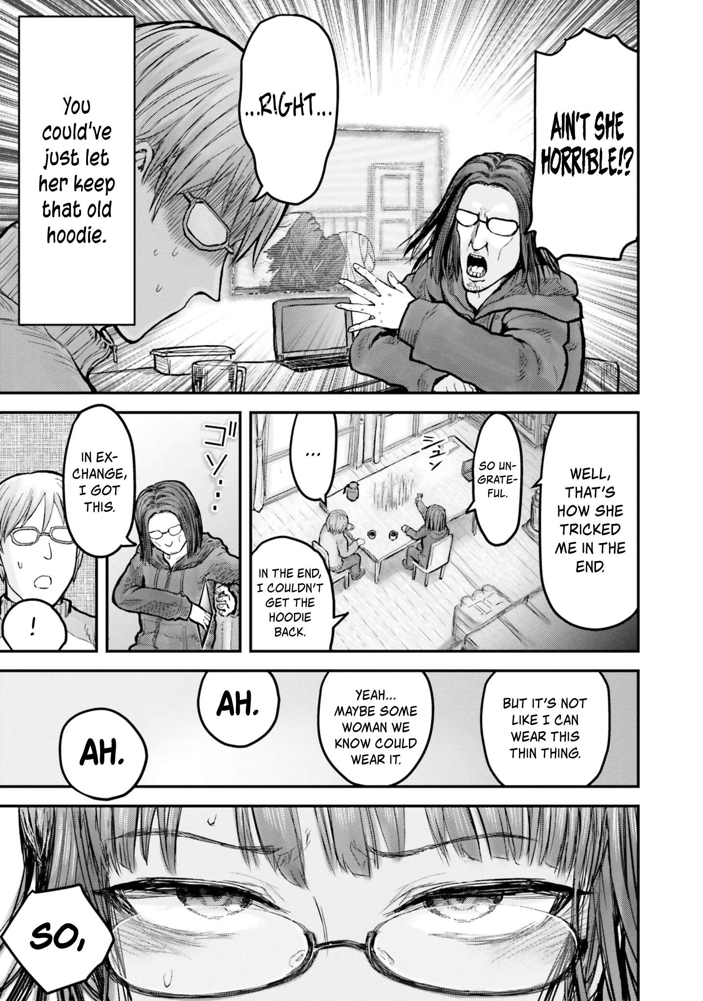 Read Isekai Ojisan chapter 7.5 image 7 on Lezhin