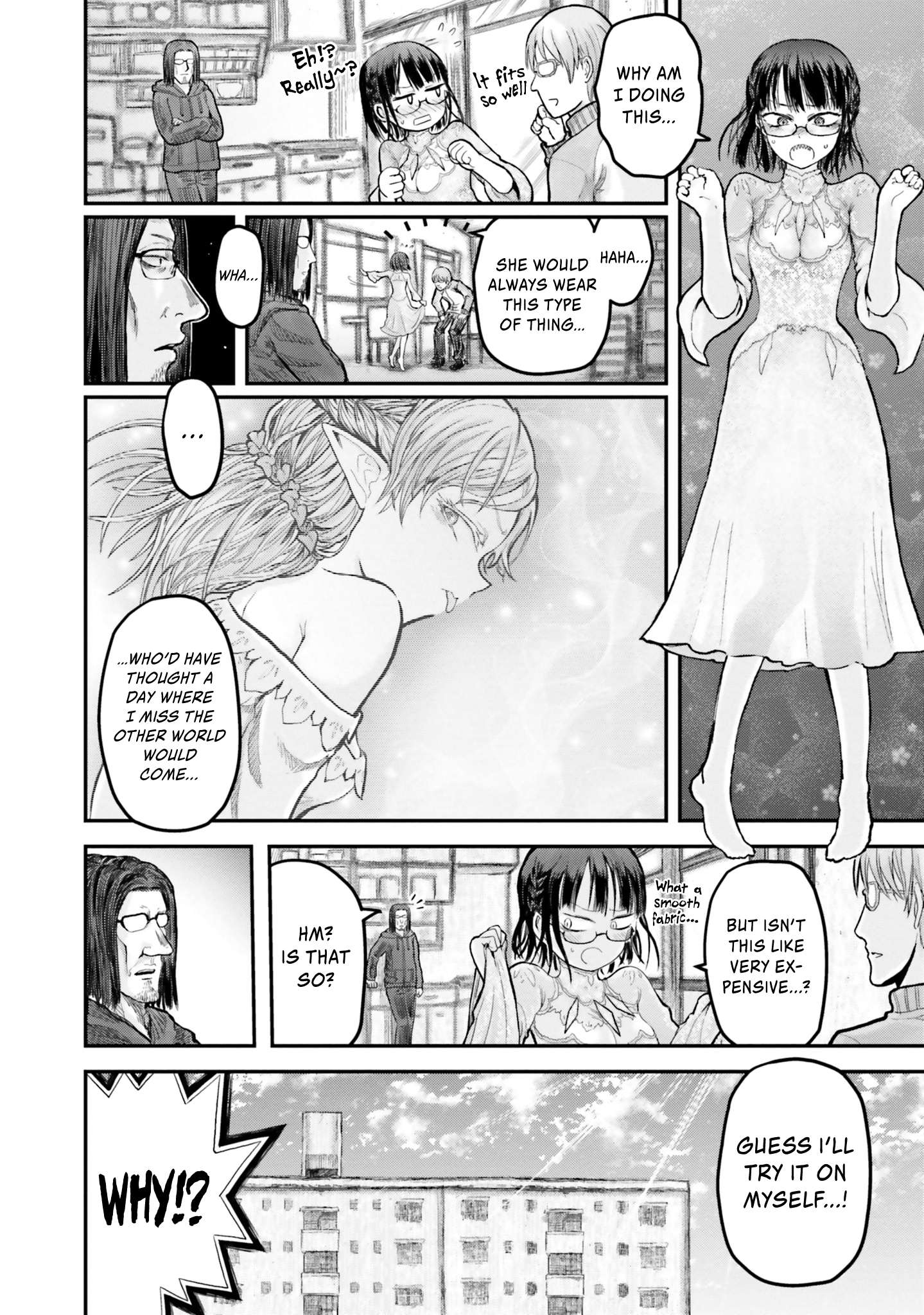Read Isekai Ojisan chapter 7.5 image 8 on Lezhin