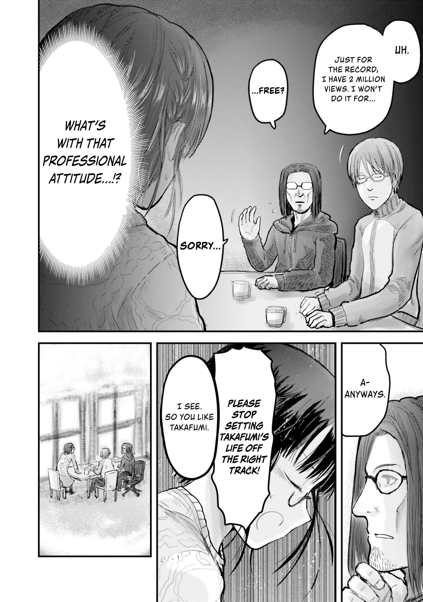 Read Isekai Ojisan chapter 7 image 10 on Lezhin