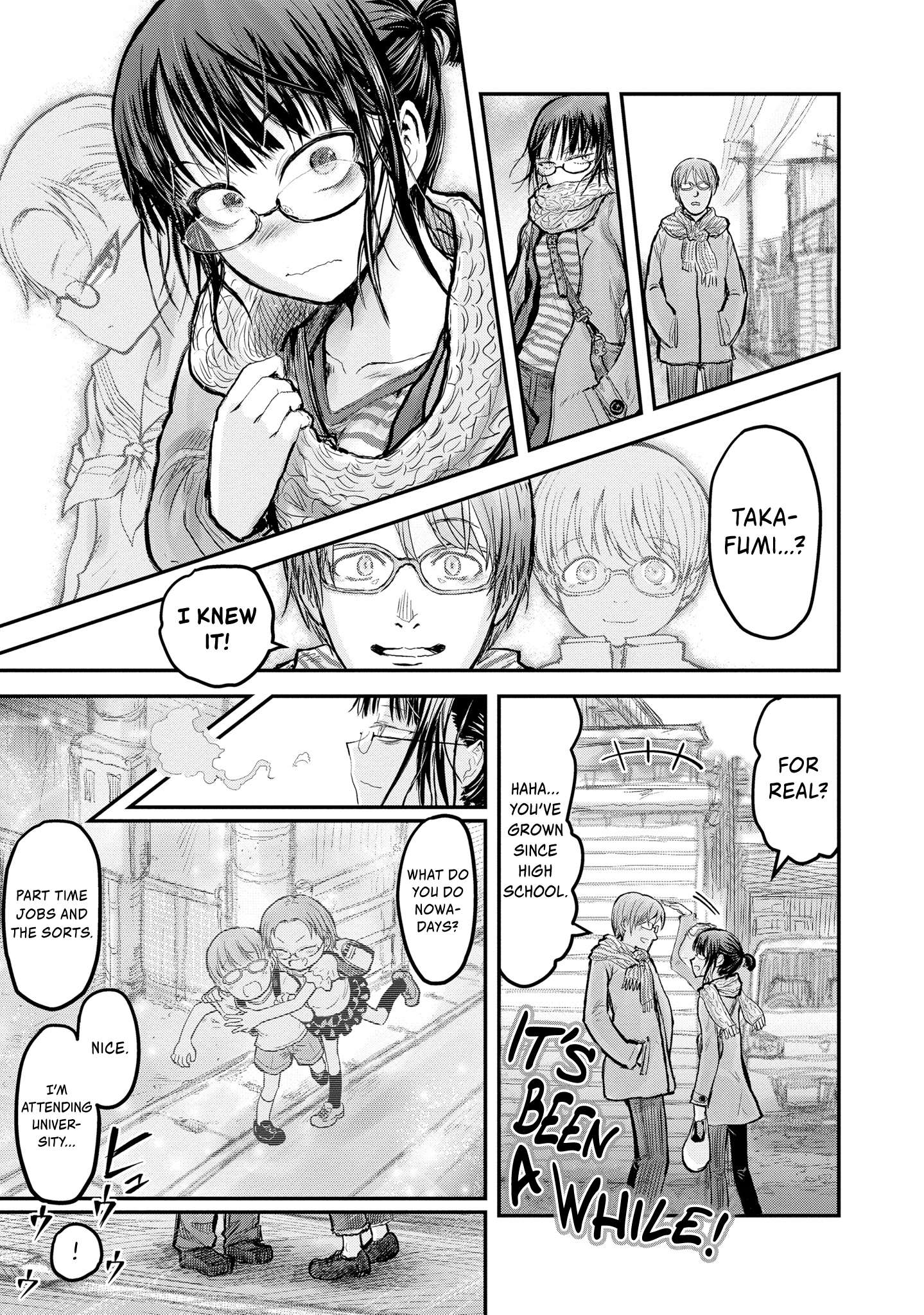 Read Isekai Ojisan chapter 7 image 3 on Lezhin