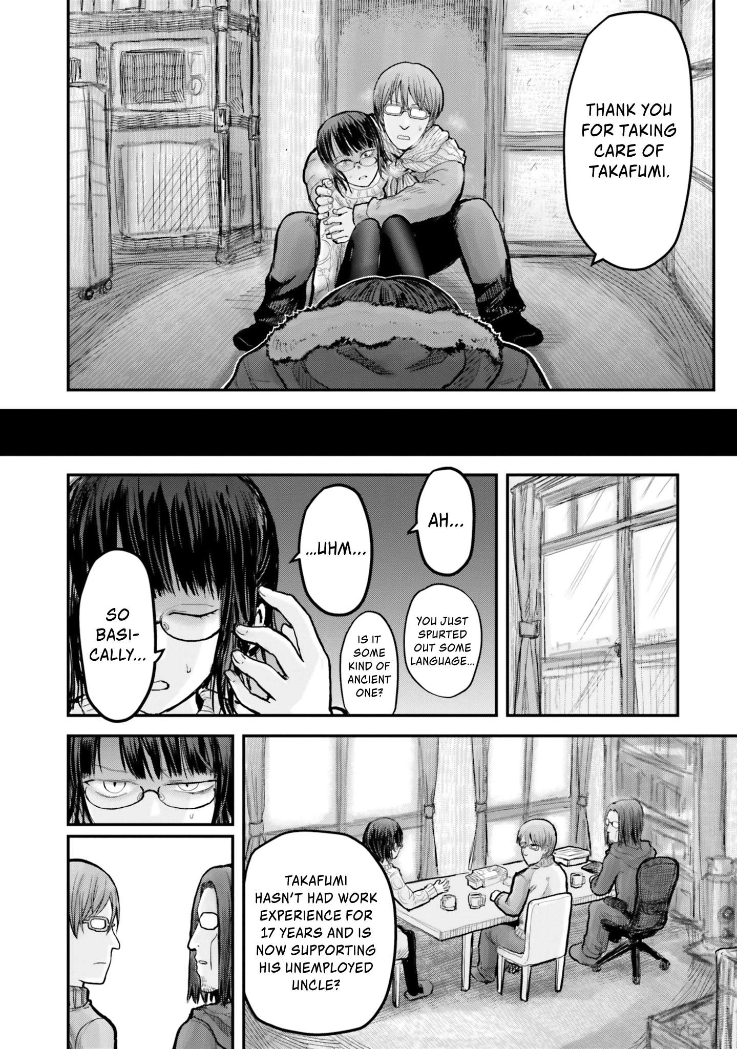 Read Isekai Ojisan chapter 7 image 8 on Lezhin