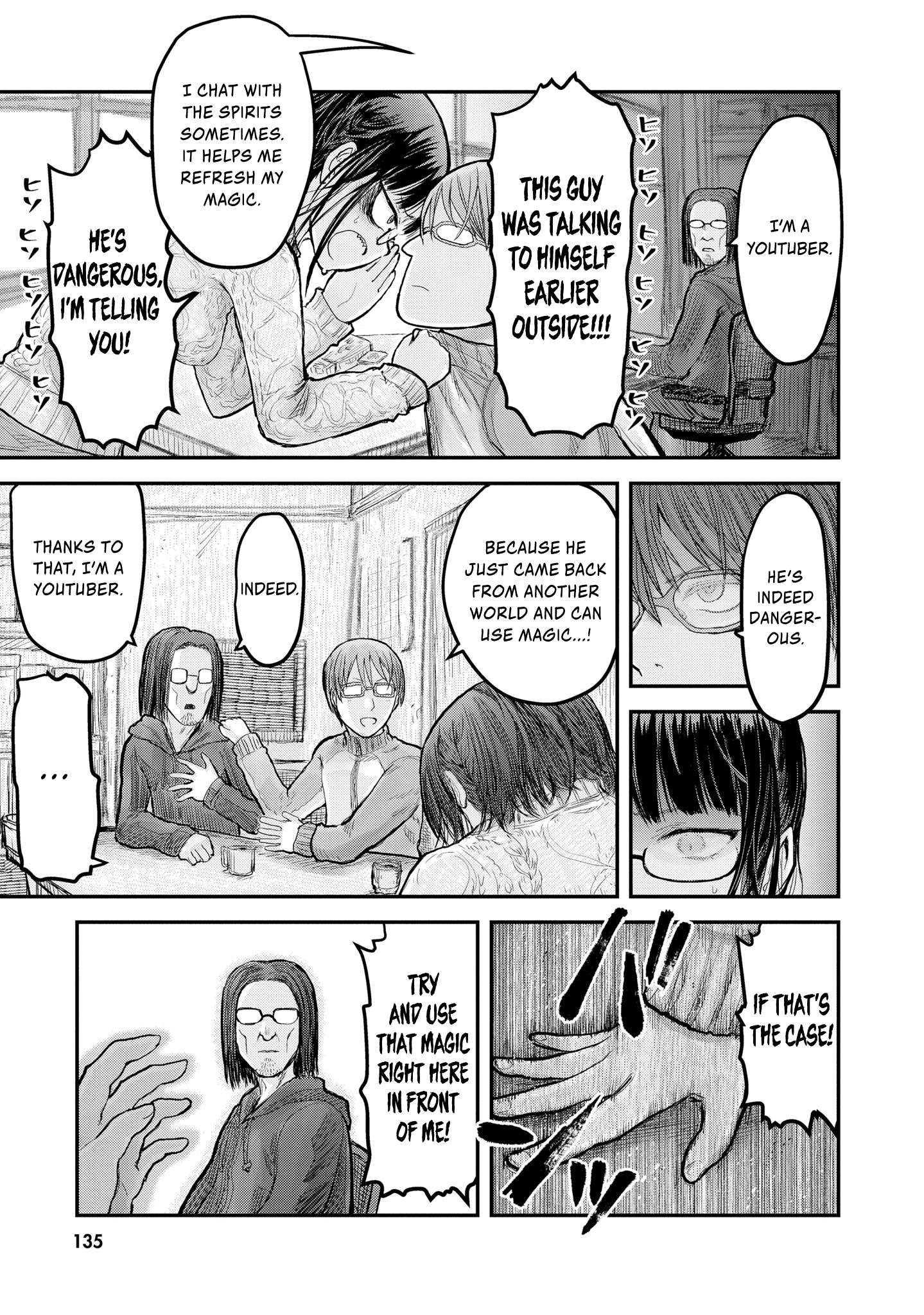 Read Isekai Ojisan chapter 7 image 9 on Lezhin