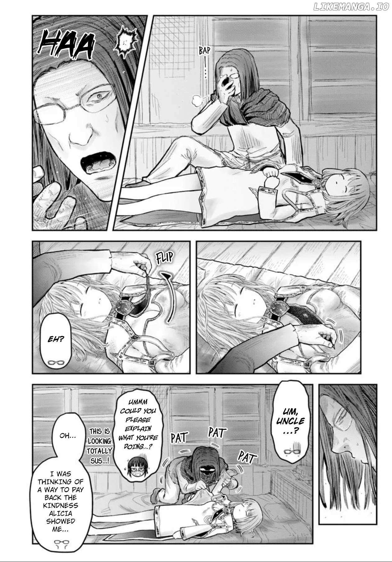 Read Isekai Ojisan chapter 70 image 16 on Lezhin