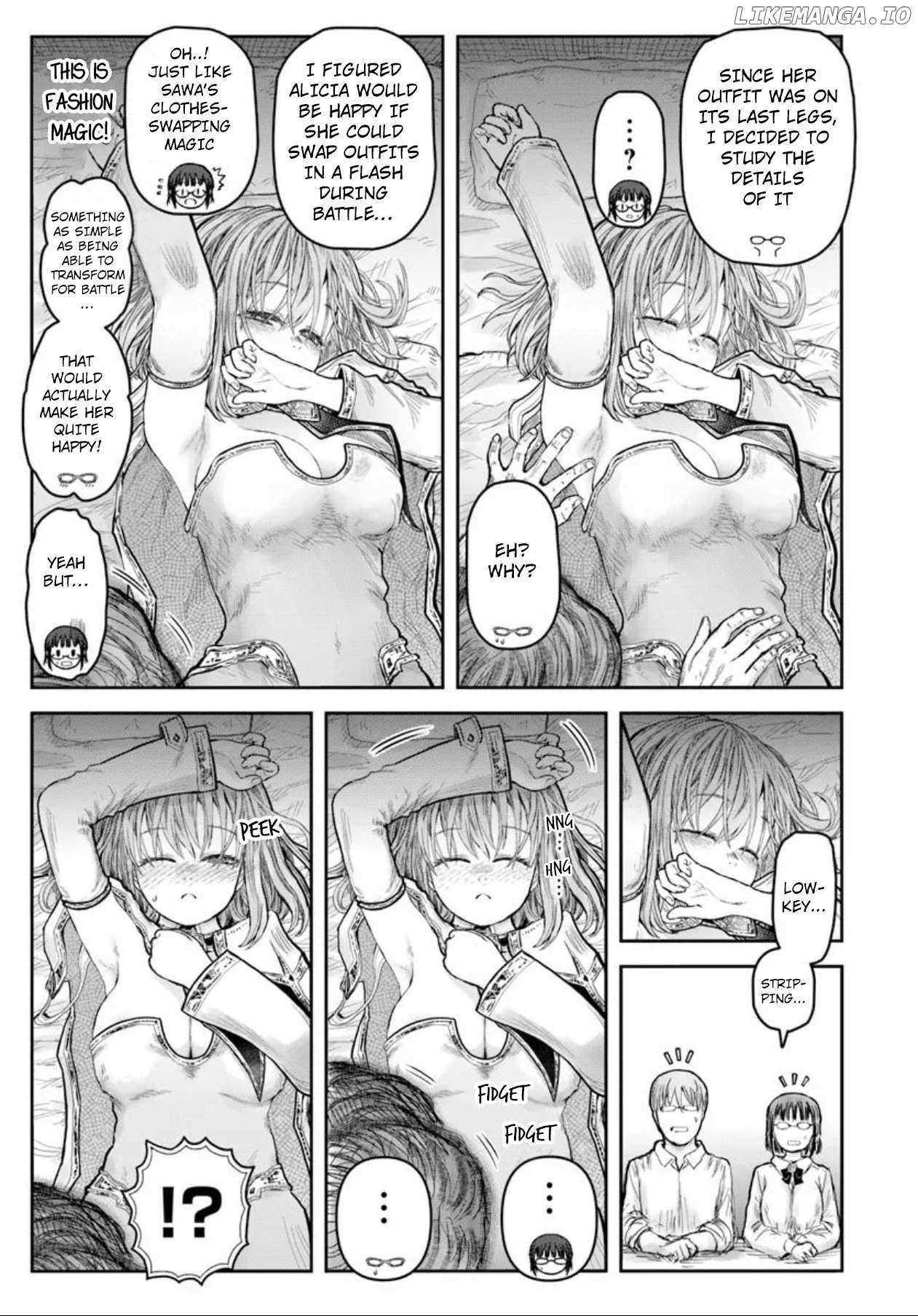 Read Isekai Ojisan chapter 70 image 17 on Lezhin