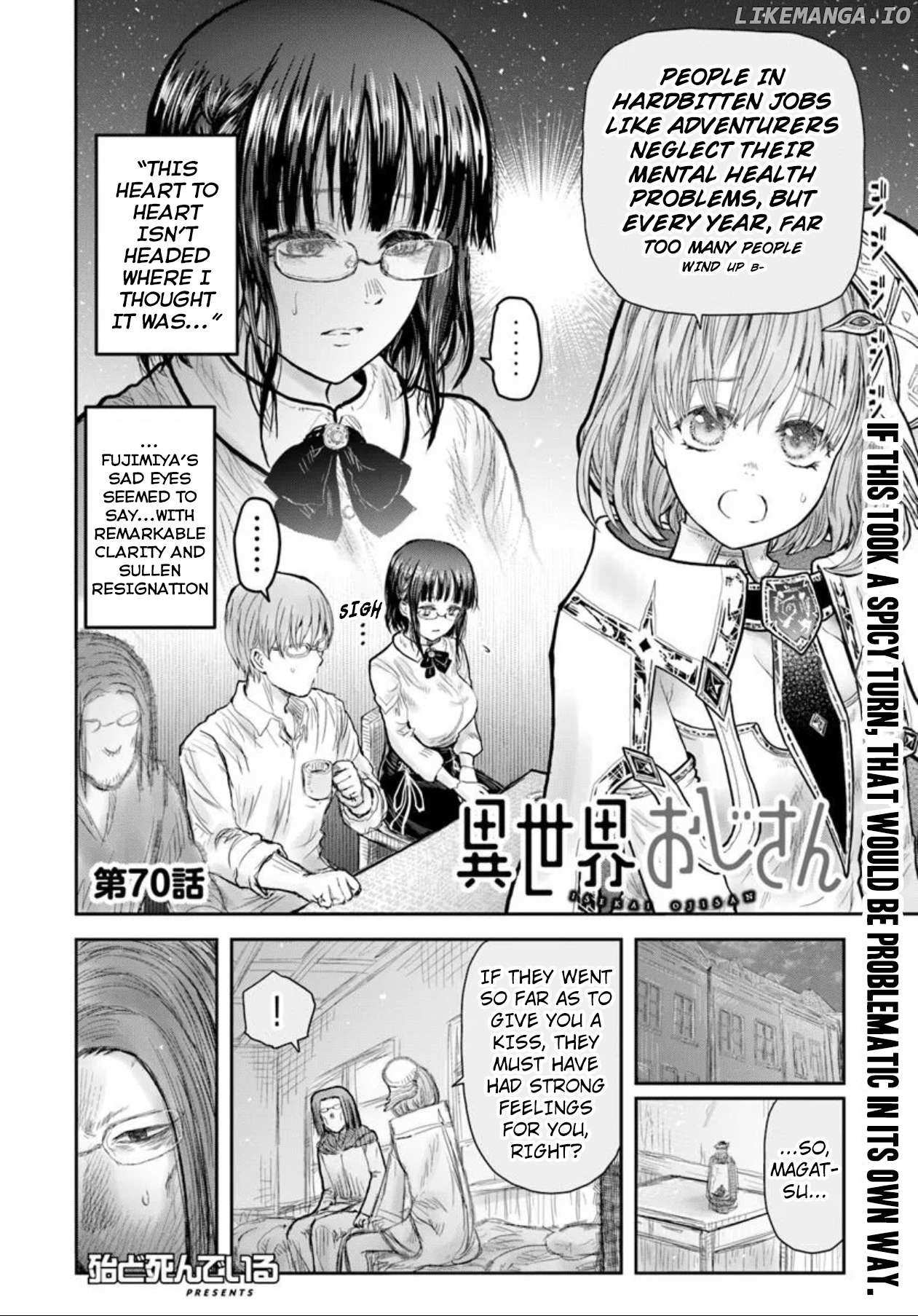 Read Isekai Ojisan chapter 70 image 4 on Lezhin