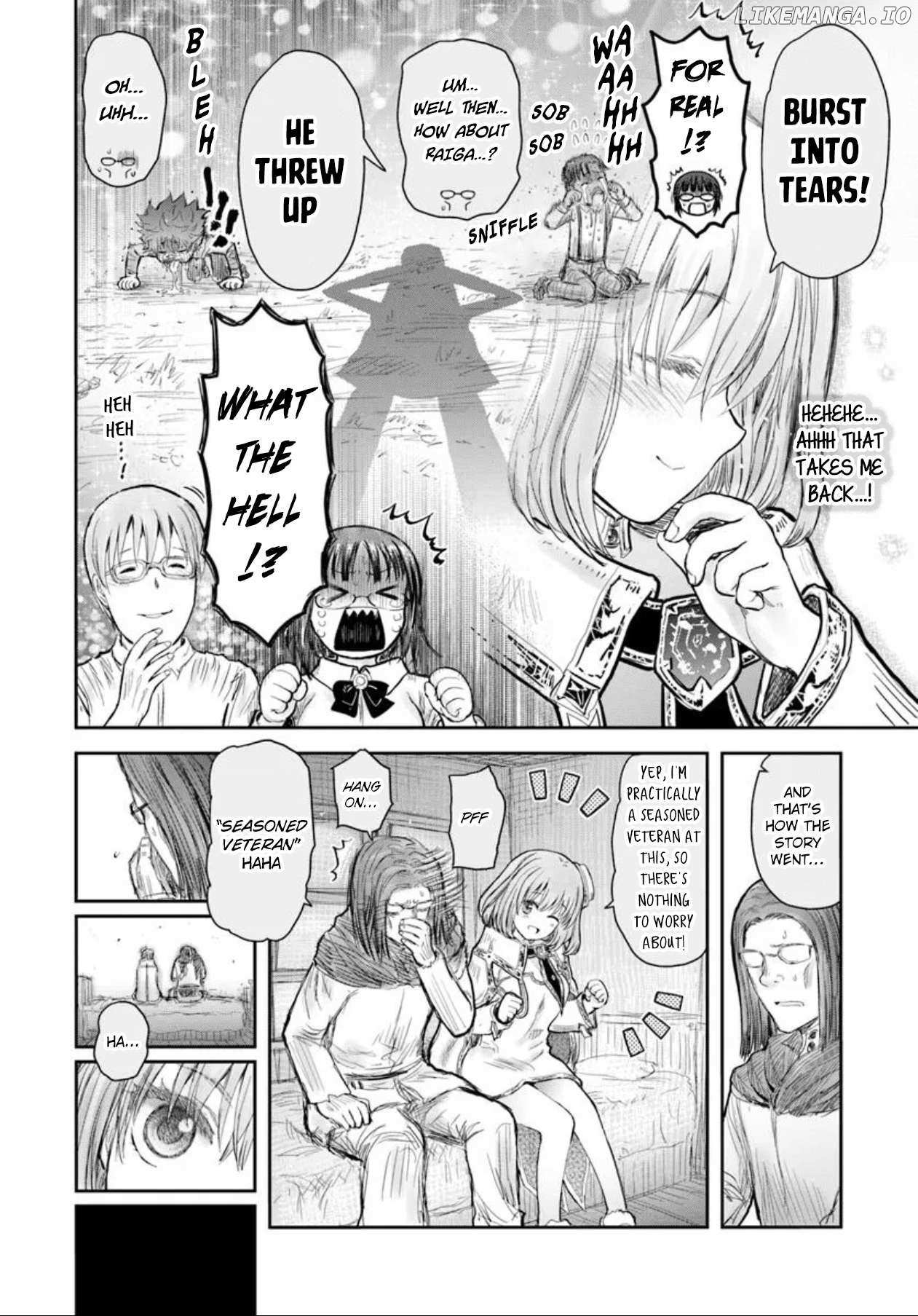 Read Isekai Ojisan chapter 70 image 8 on Lezhin