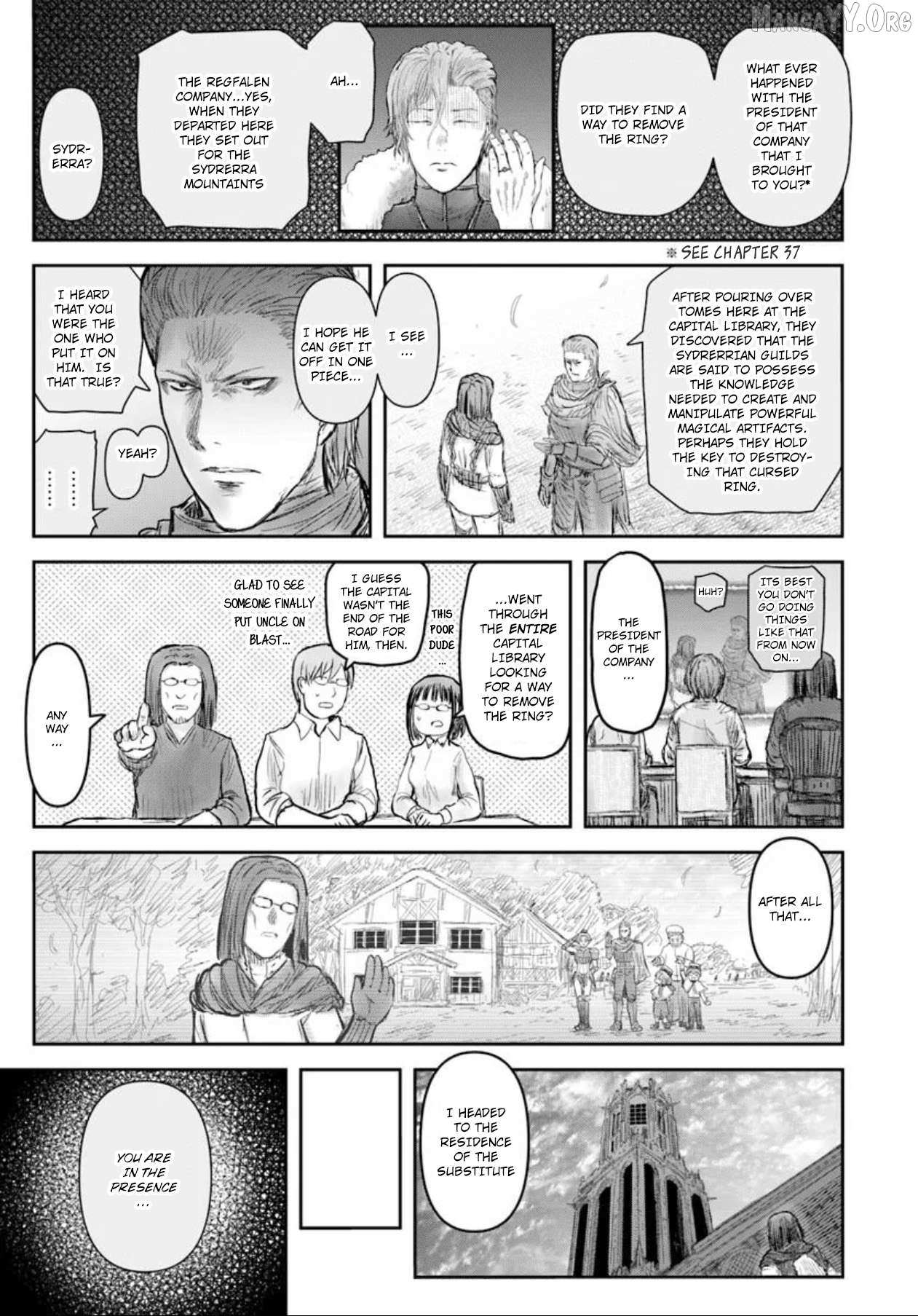 Read Isekai Ojisan chapter 71 image 12 on Lezhin
