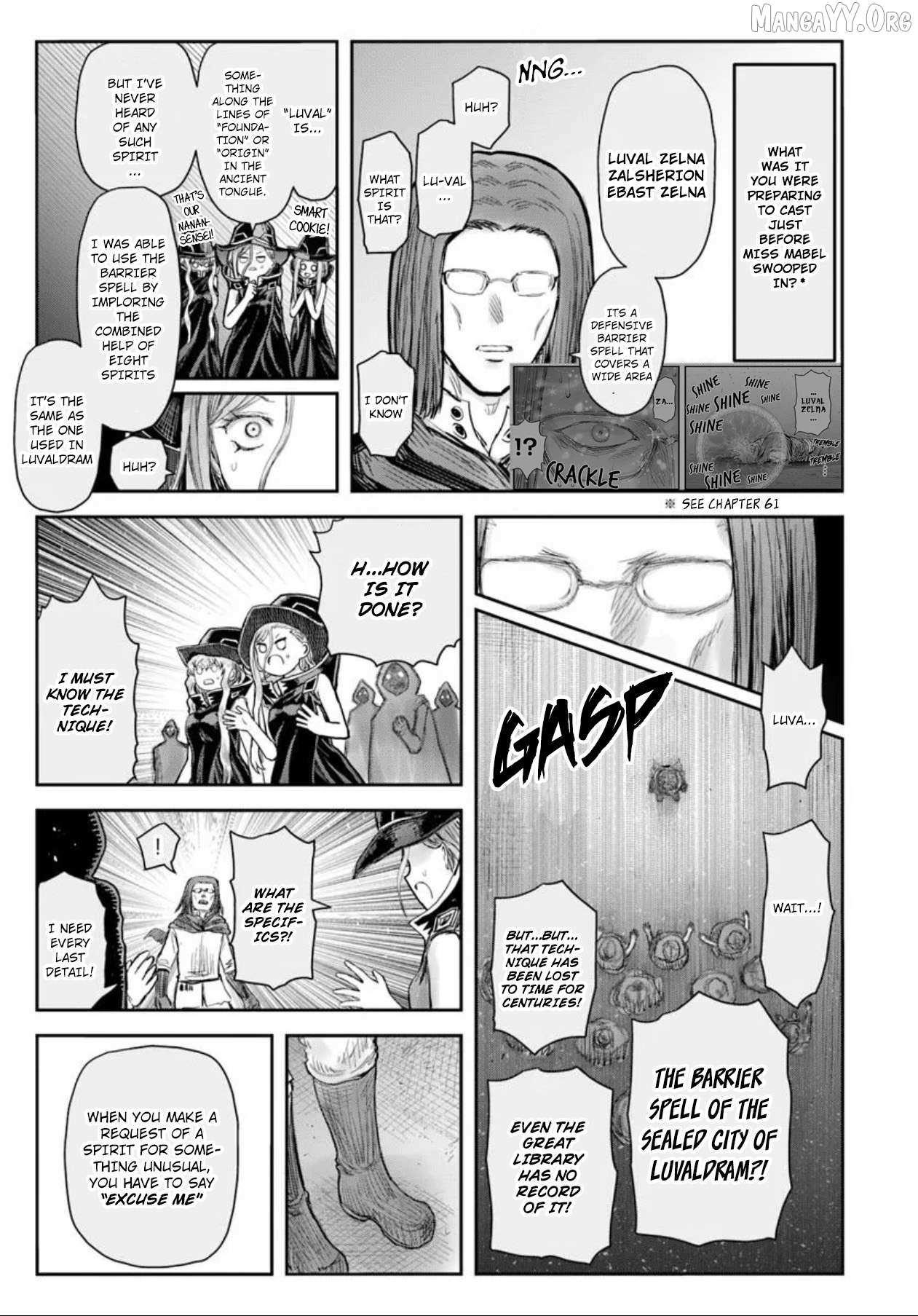 Read Isekai Ojisan chapter 71 image 16 on Lezhin