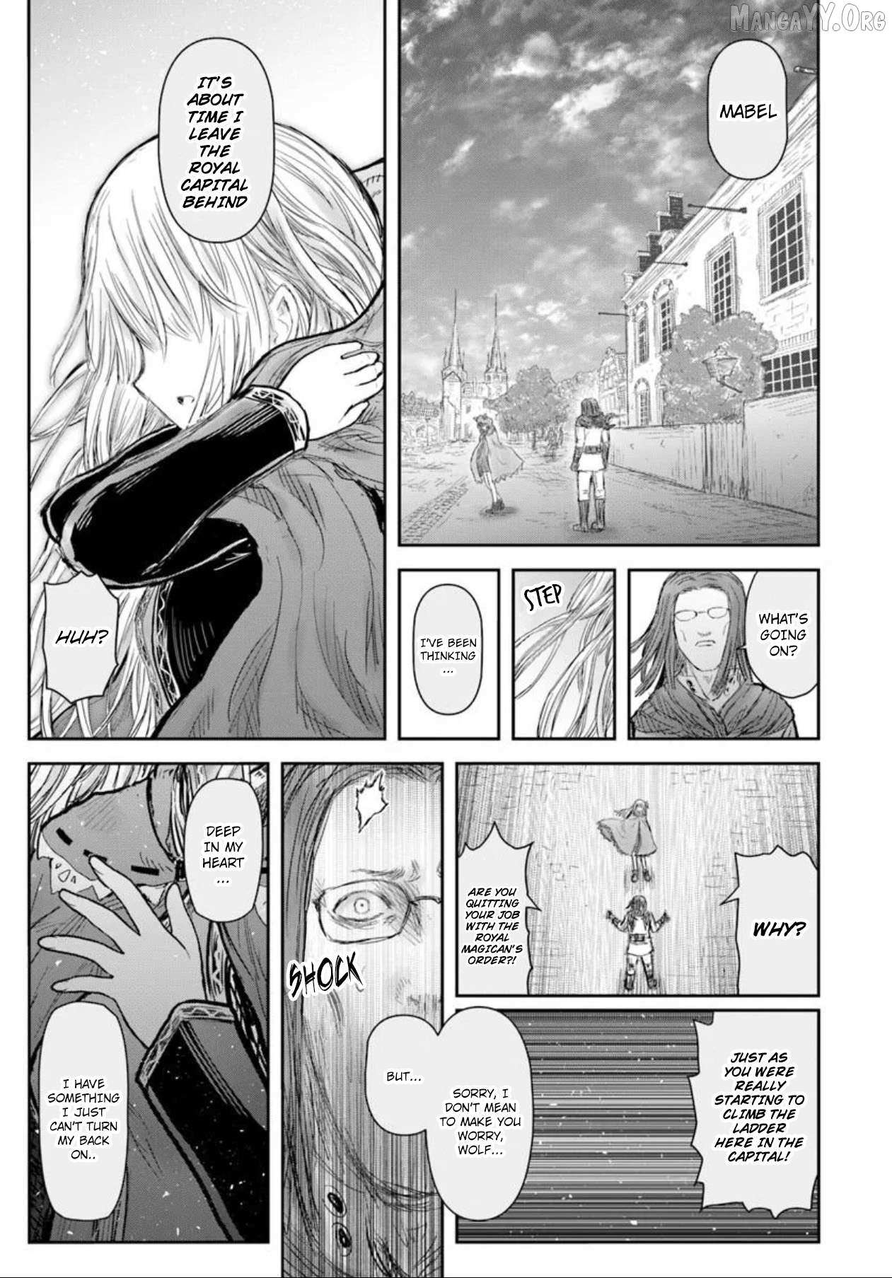 Read Isekai Ojisan chapter 71 image 20 on Lezhin