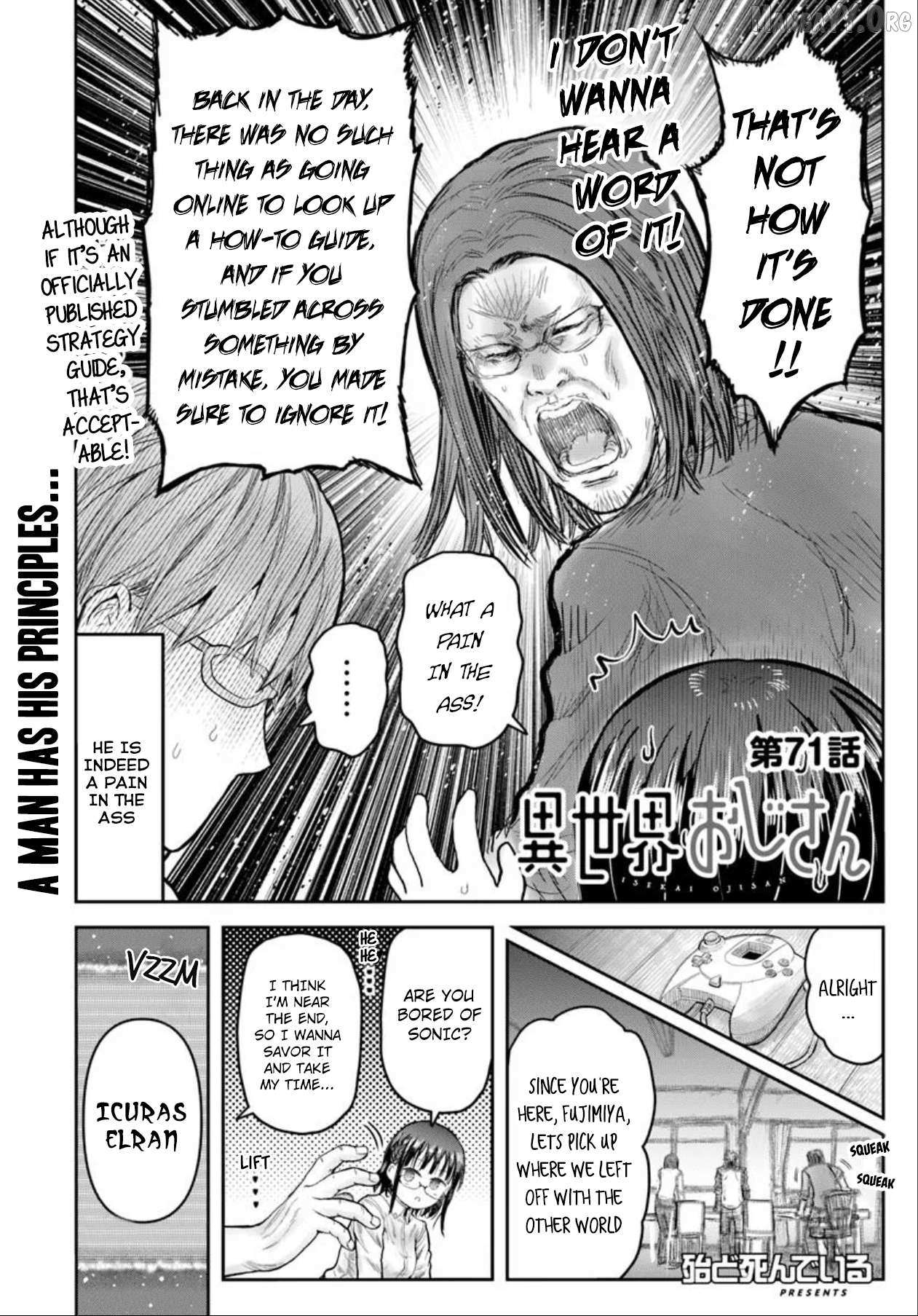 Read Isekai Ojisan chapter 71 image 3 on Lezhin