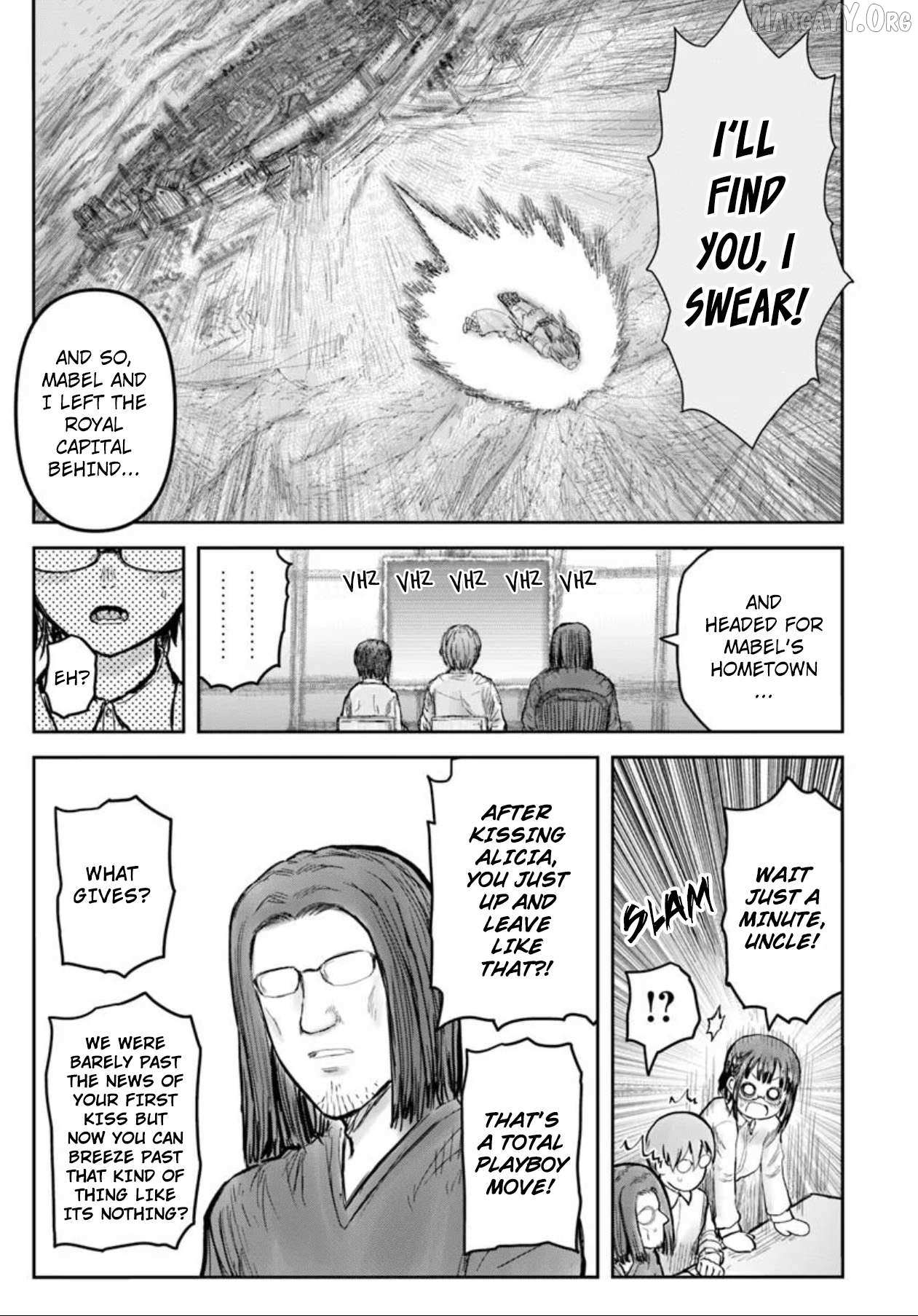 Read Isekai Ojisan chapter 71 image 34 on Lezhin