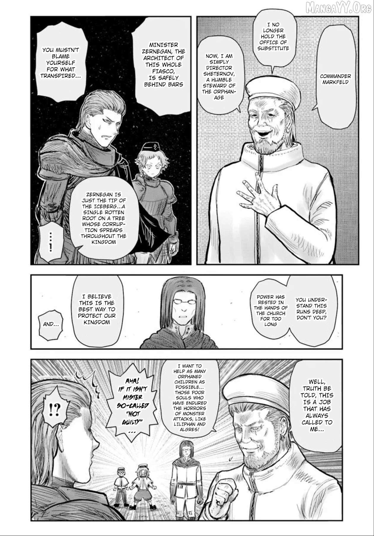 Read Isekai Ojisan chapter 71 image 9 on Lezhin