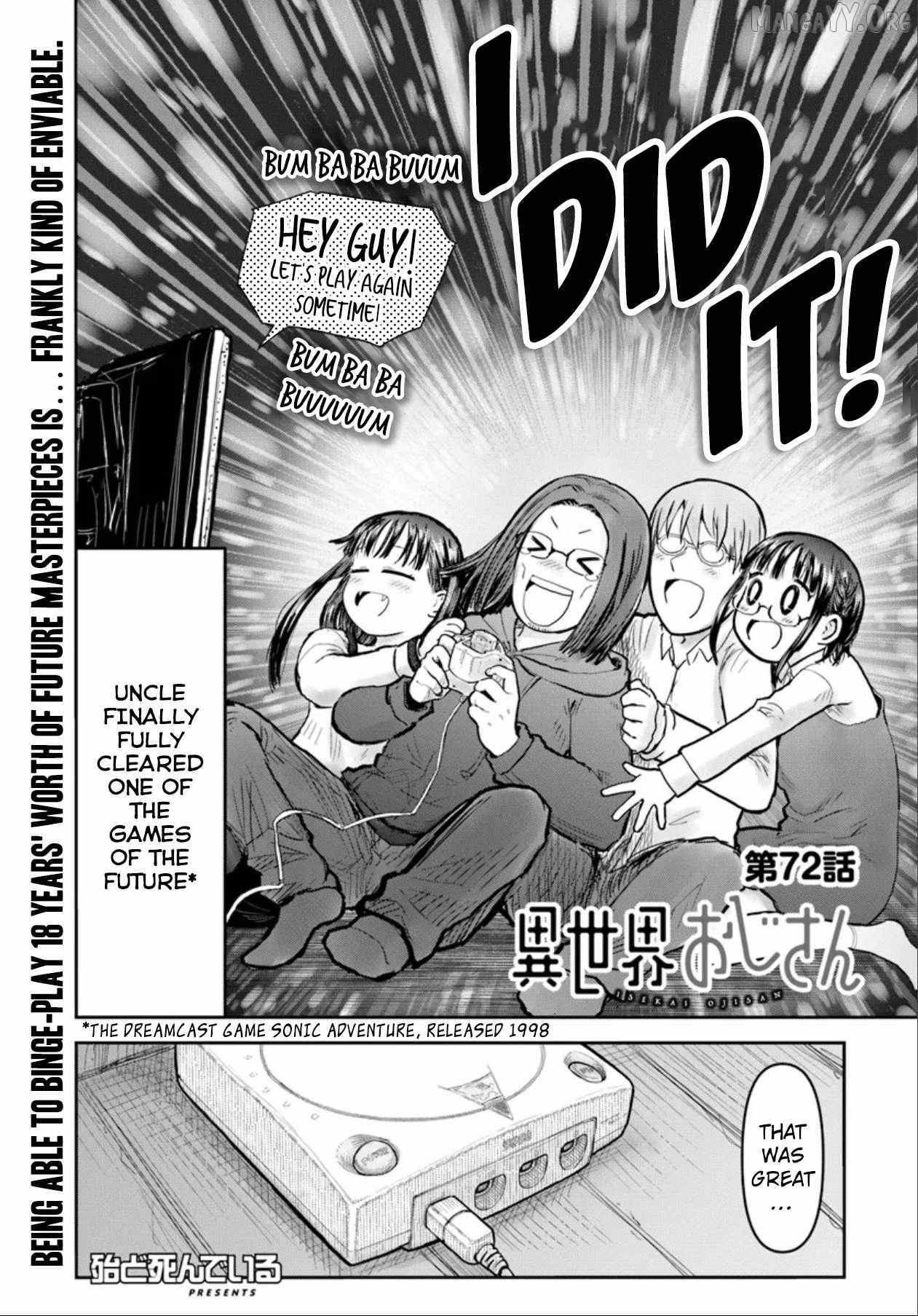 Read Isekai Ojisan chapter 72 image 3 on Lezhin