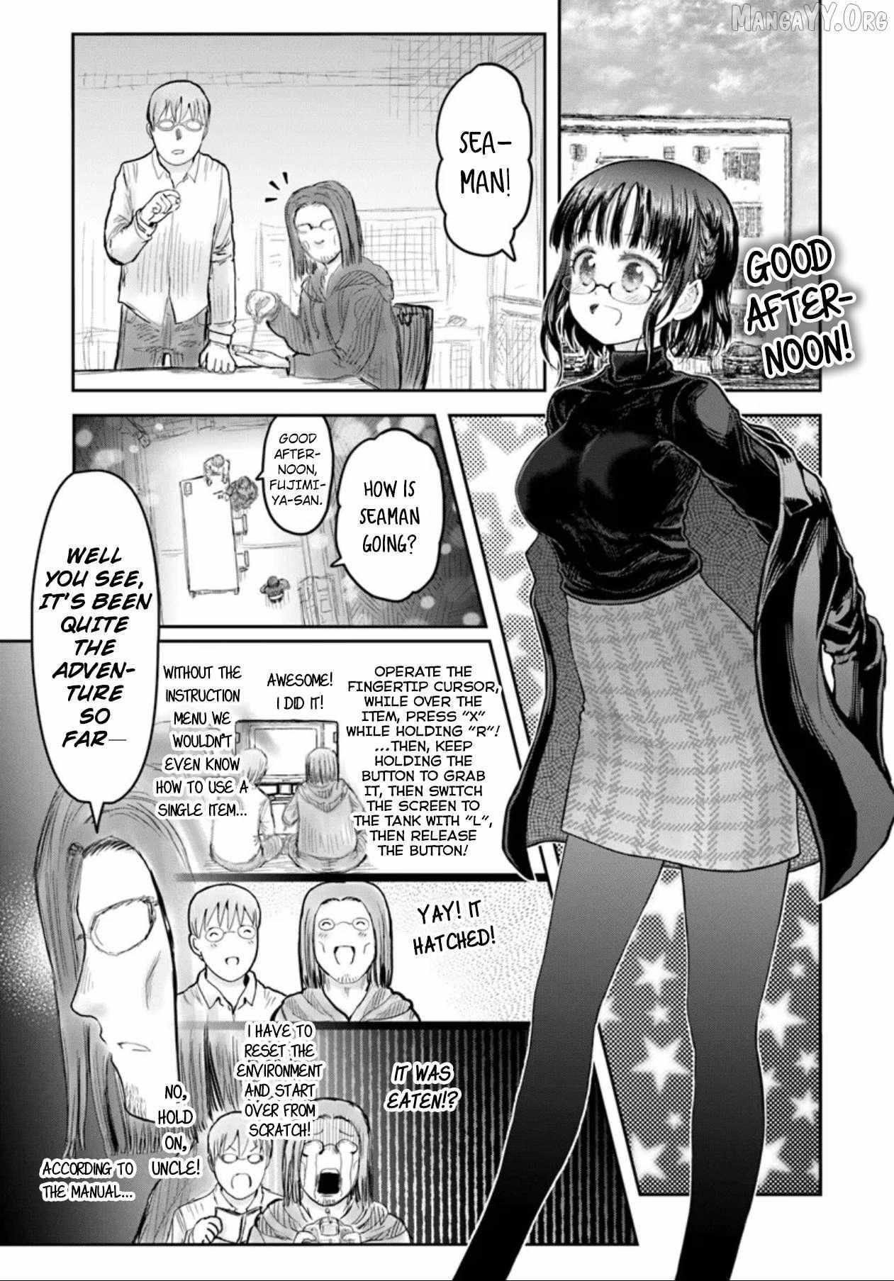 Read Isekai Ojisan chapter 73 image 1 on Lezhin