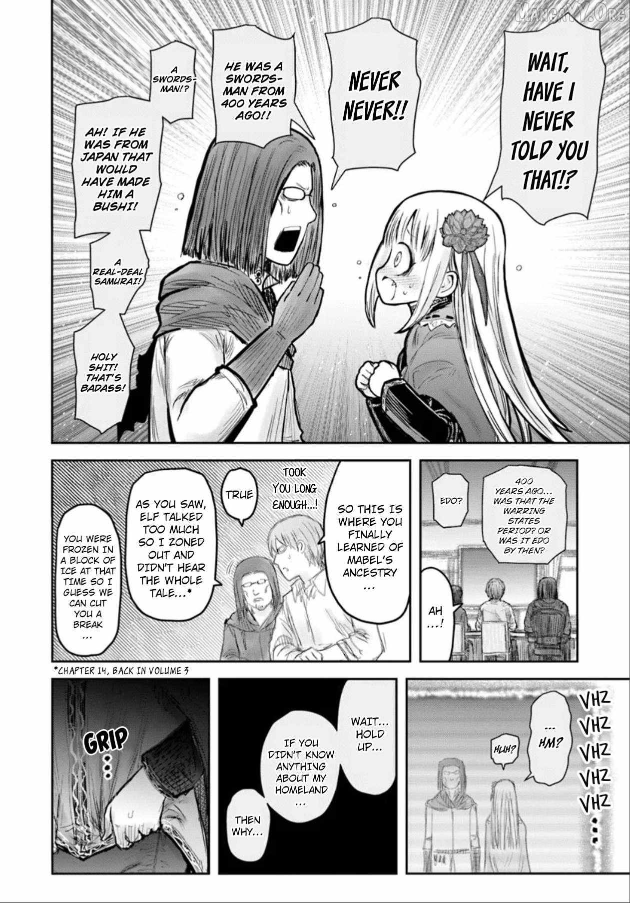 Read Isekai Ojisan chapter 73 image 26 on Lezhin