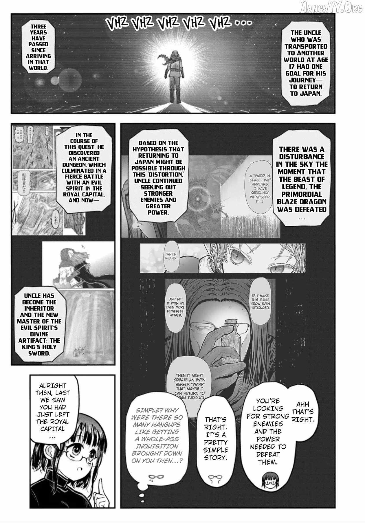 Read Isekai Ojisan chapter 73 image 5 on Lezhin