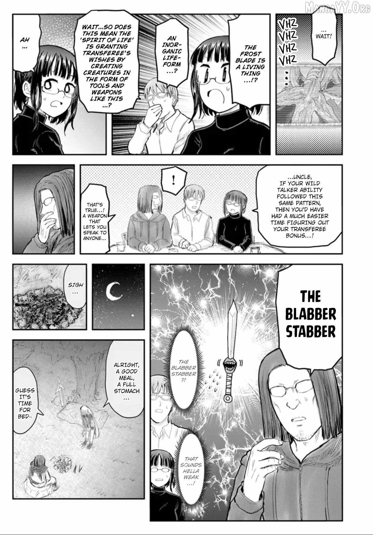Read Isekai Ojisan chapter 73 image 9 on Lezhin