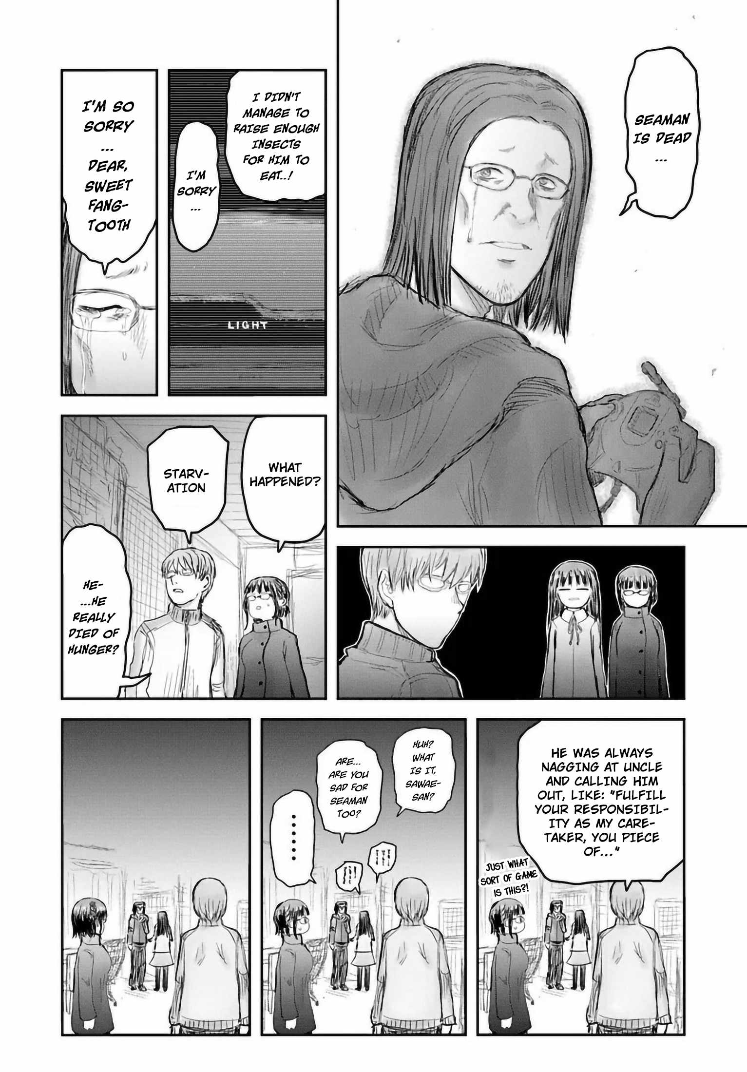 Read Isekai Ojisan chapter 74 image 1 on Lezhin