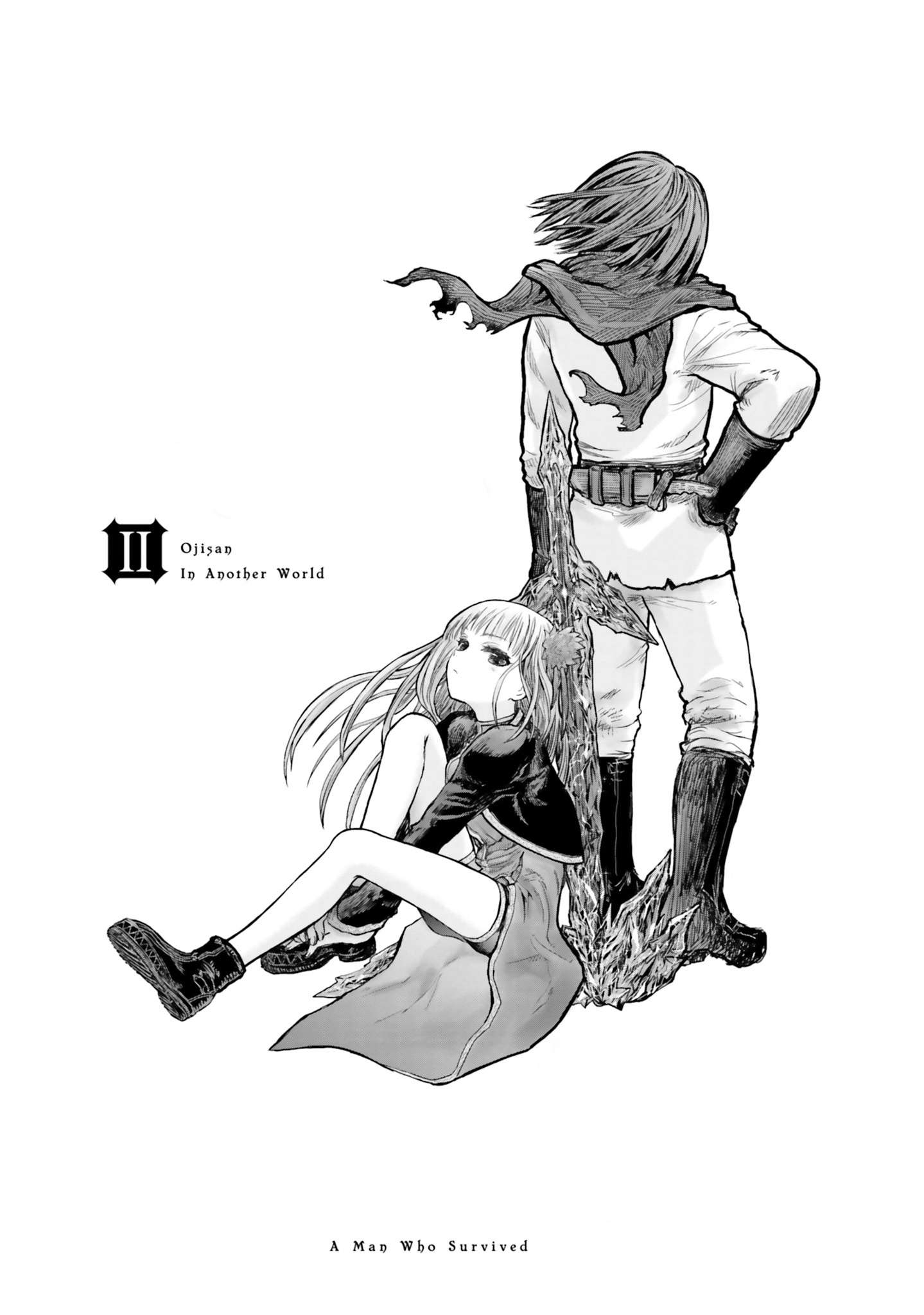 Read Isekai Ojisan chapter 8 image 1 on Lezhin
