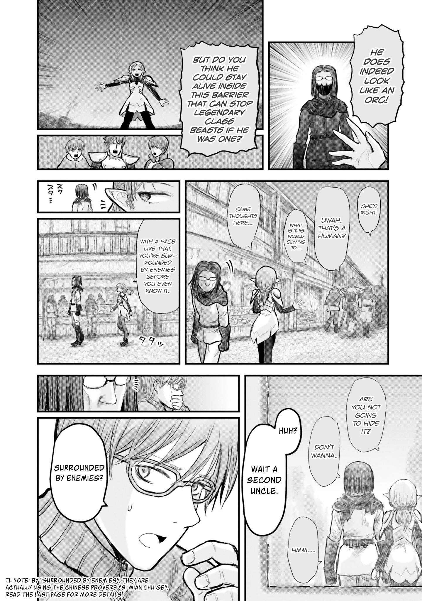 Read Isekai Ojisan chapter 8 image 10 on Lezhin