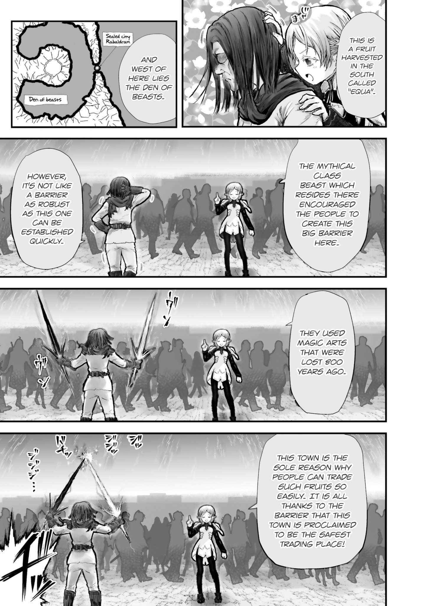 Read Isekai Ojisan chapter 8 image 13 on Lezhin