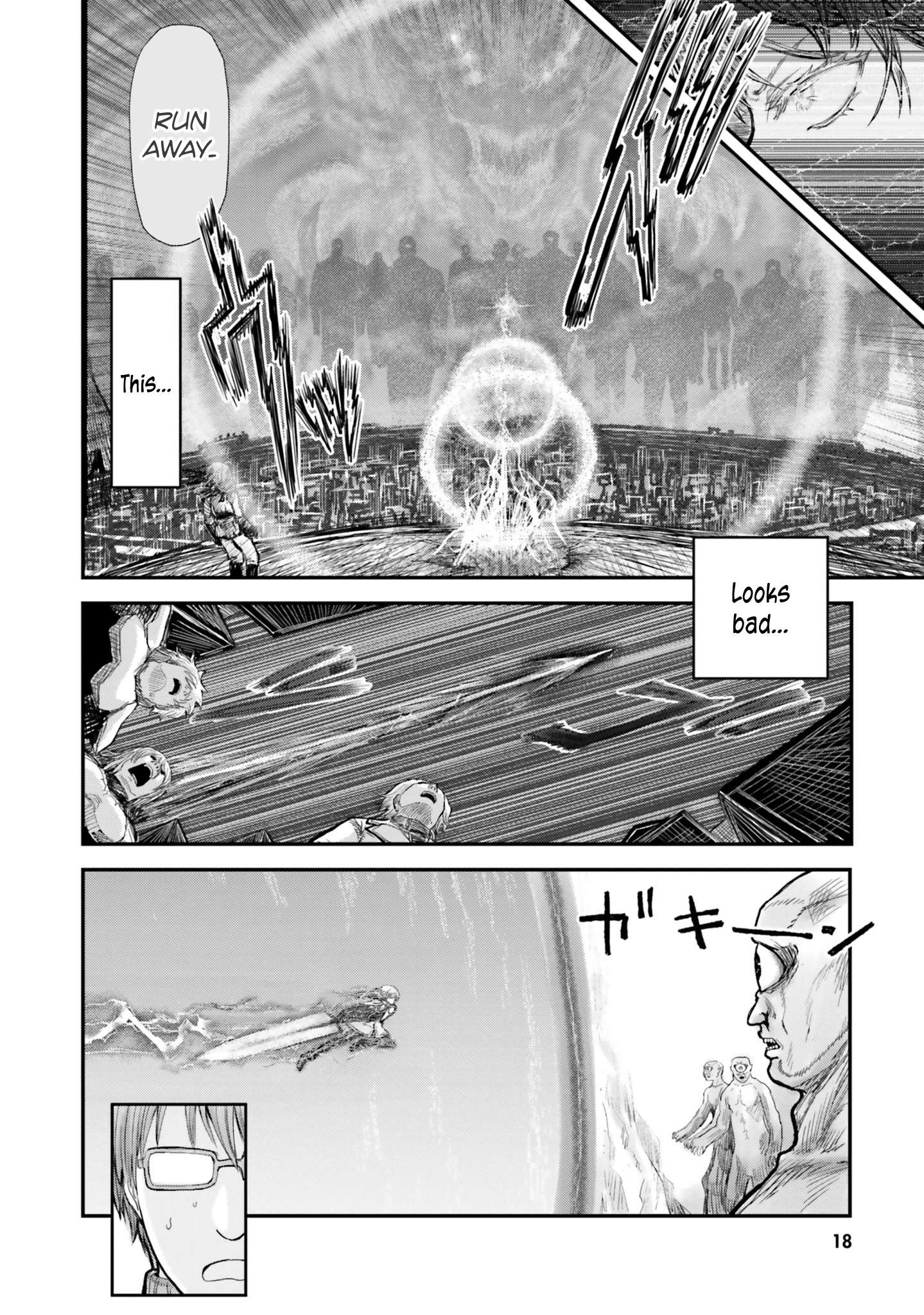 Read Isekai Ojisan chapter 8 image 18 on Lezhin