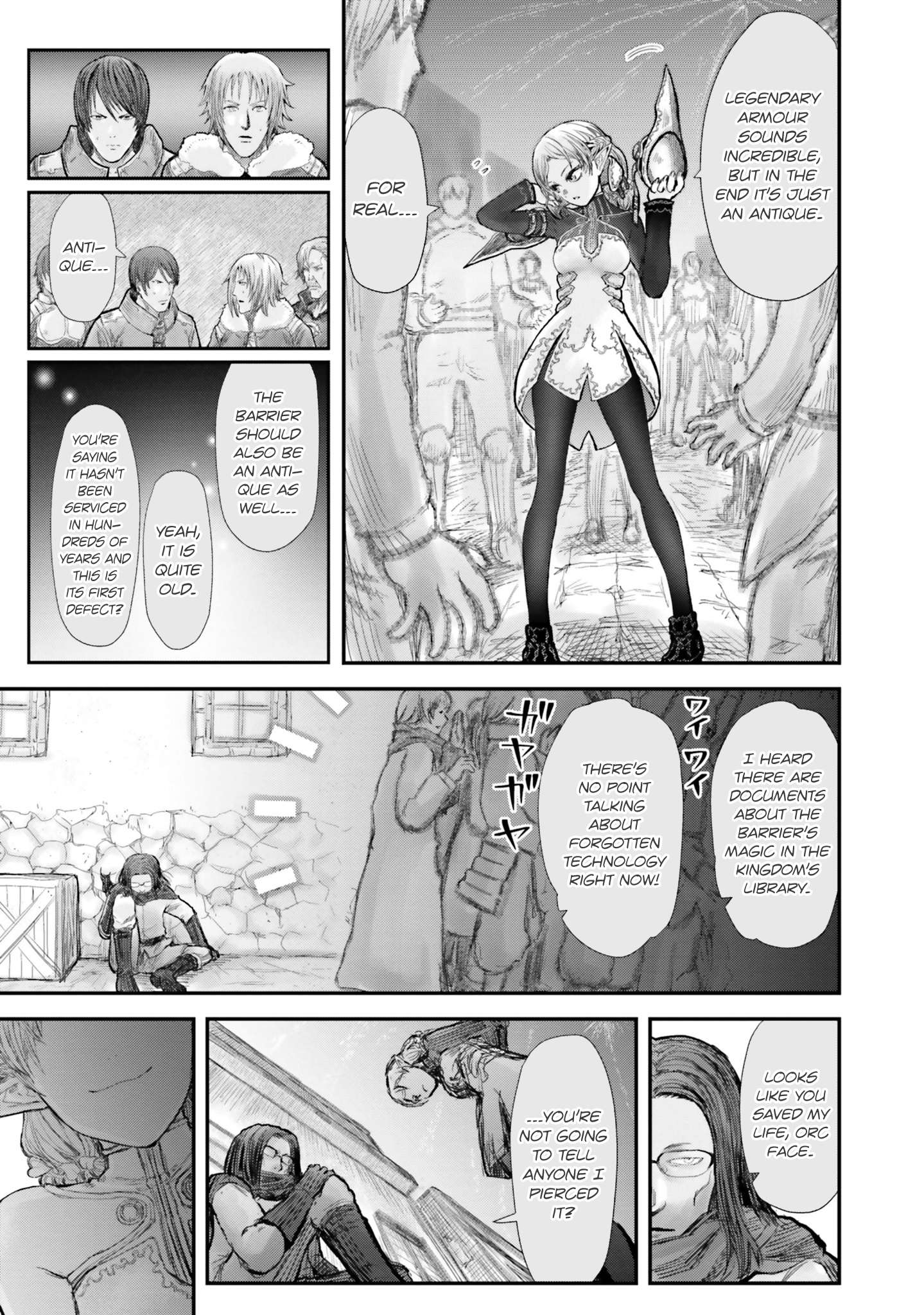 Read Isekai Ojisan chapter 8 image 21 on Lezhin