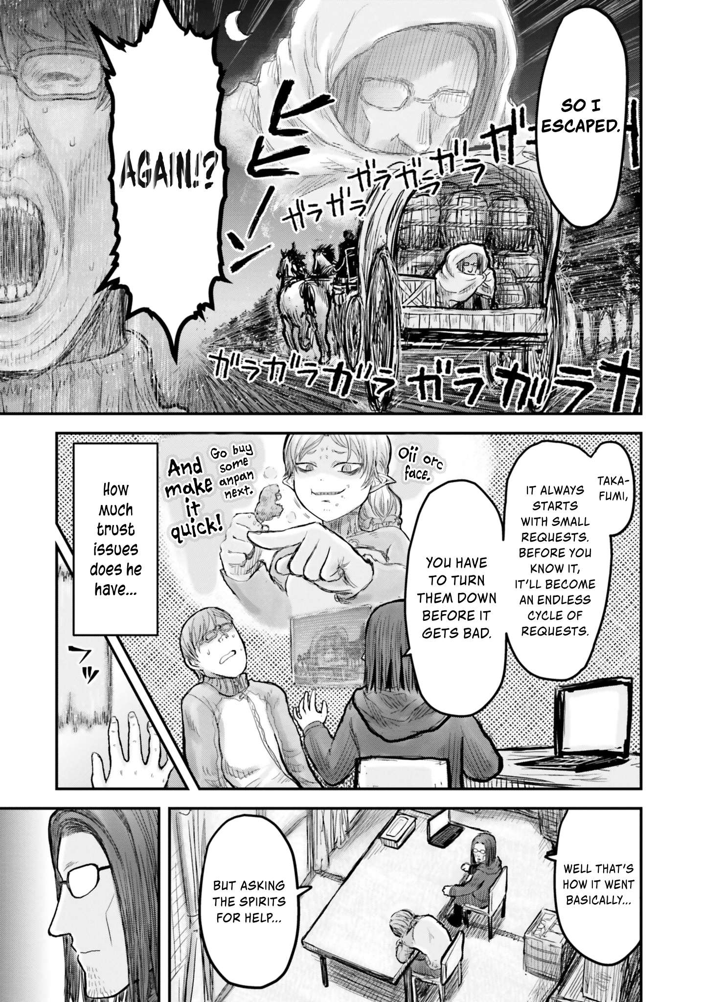 Read Isekai Ojisan chapter 8 image 23 on Lezhin