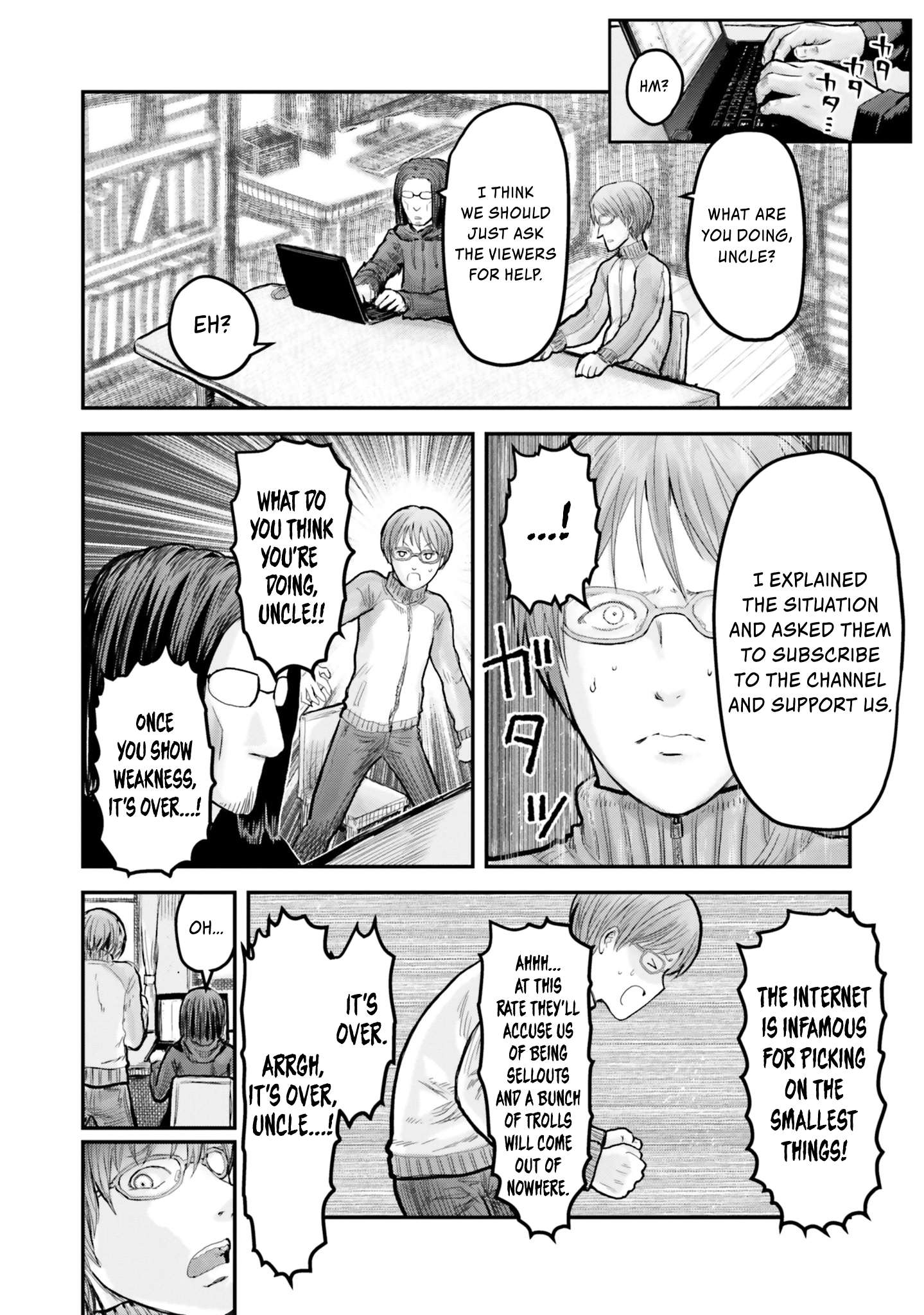 Read Isekai Ojisan chapter 8 image 24 on Lezhin