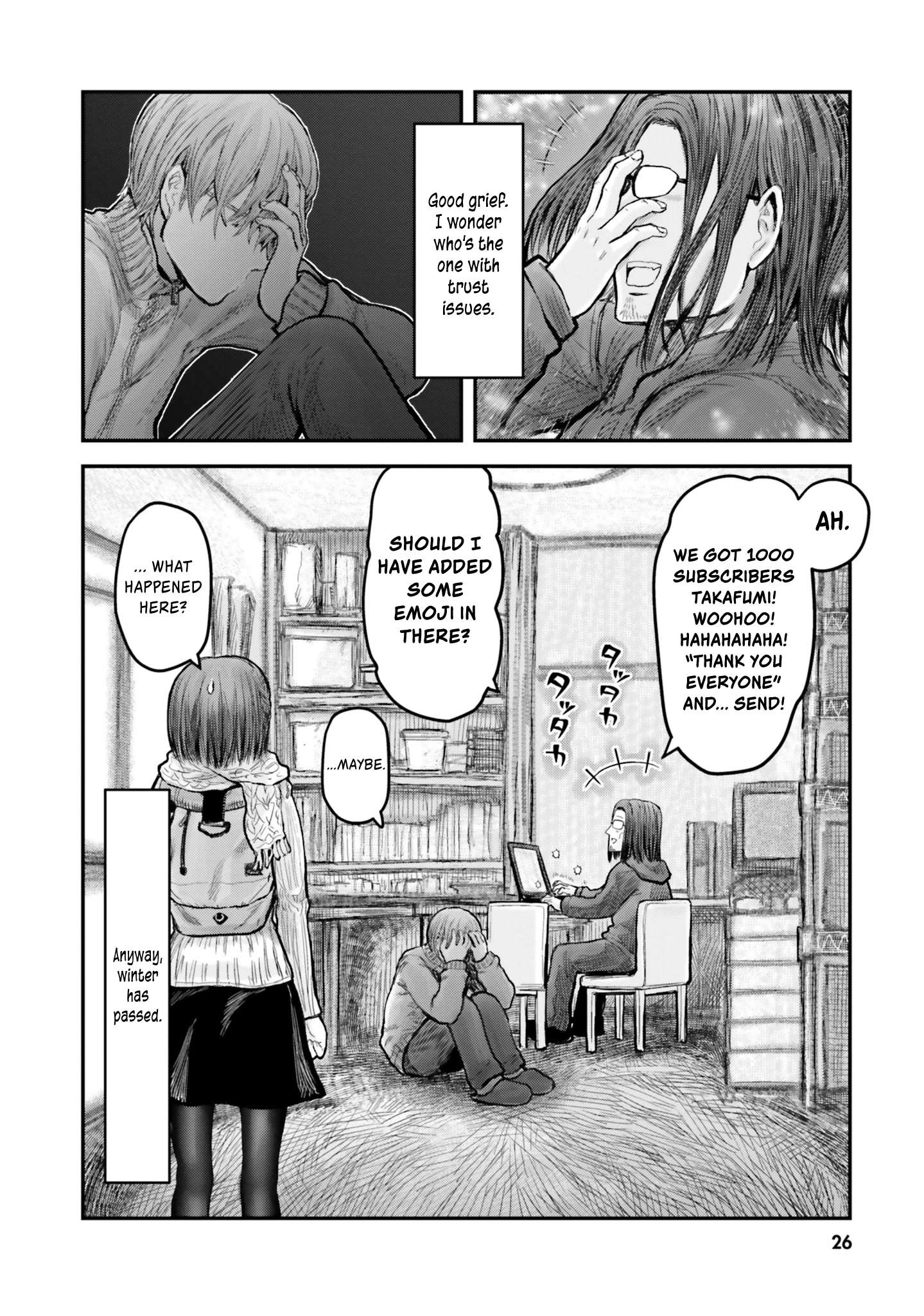 Read Isekai Ojisan chapter 8 image 26 on Lezhin