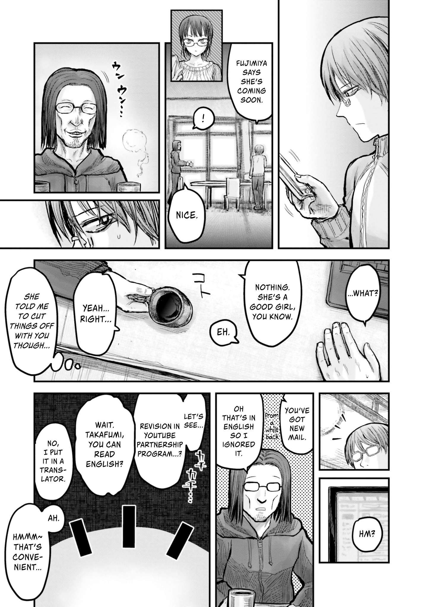 Read Isekai Ojisan chapter 8 image 3 on Lezhin