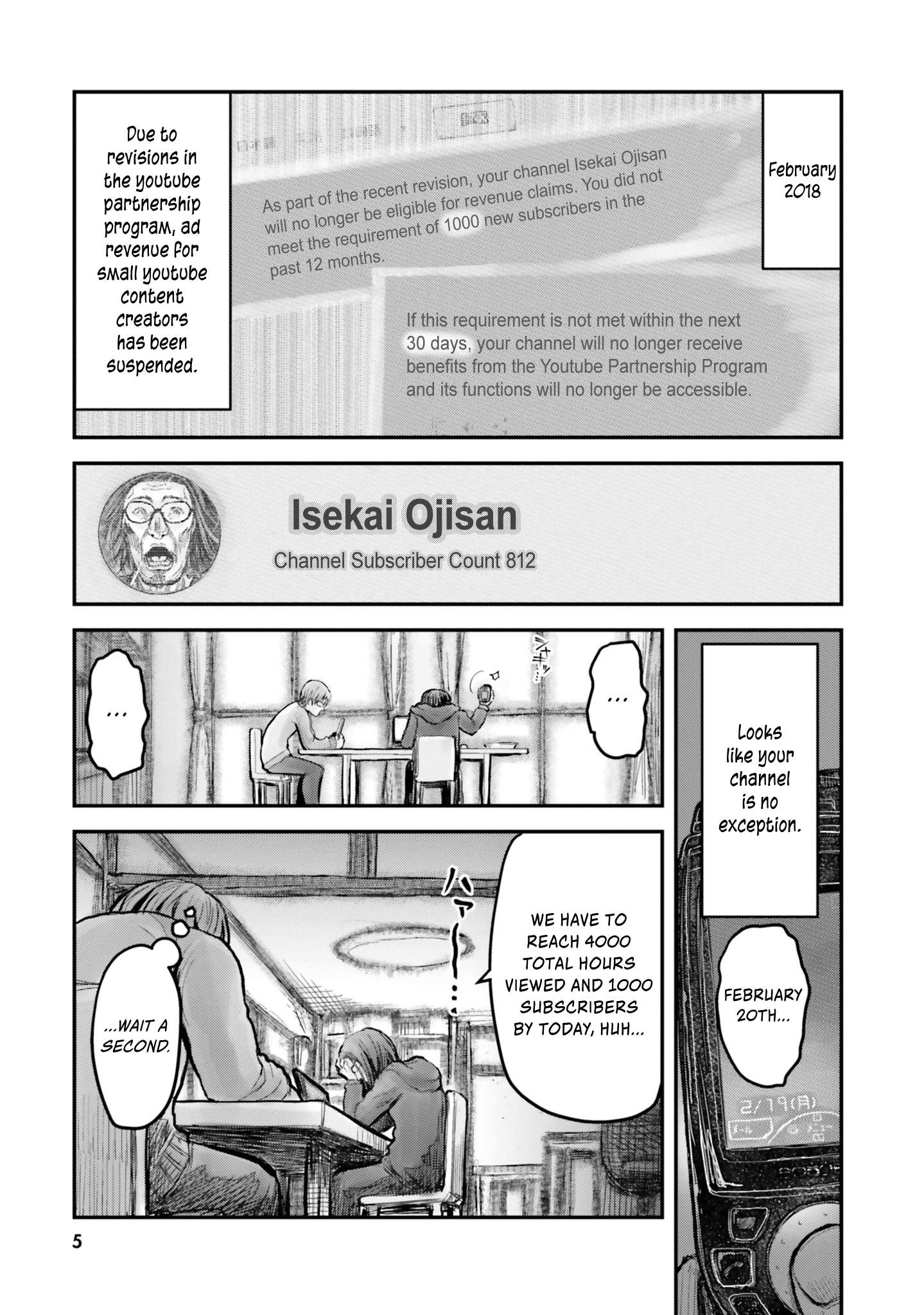 Read Isekai Ojisan chapter 8 image 5 on Lezhin