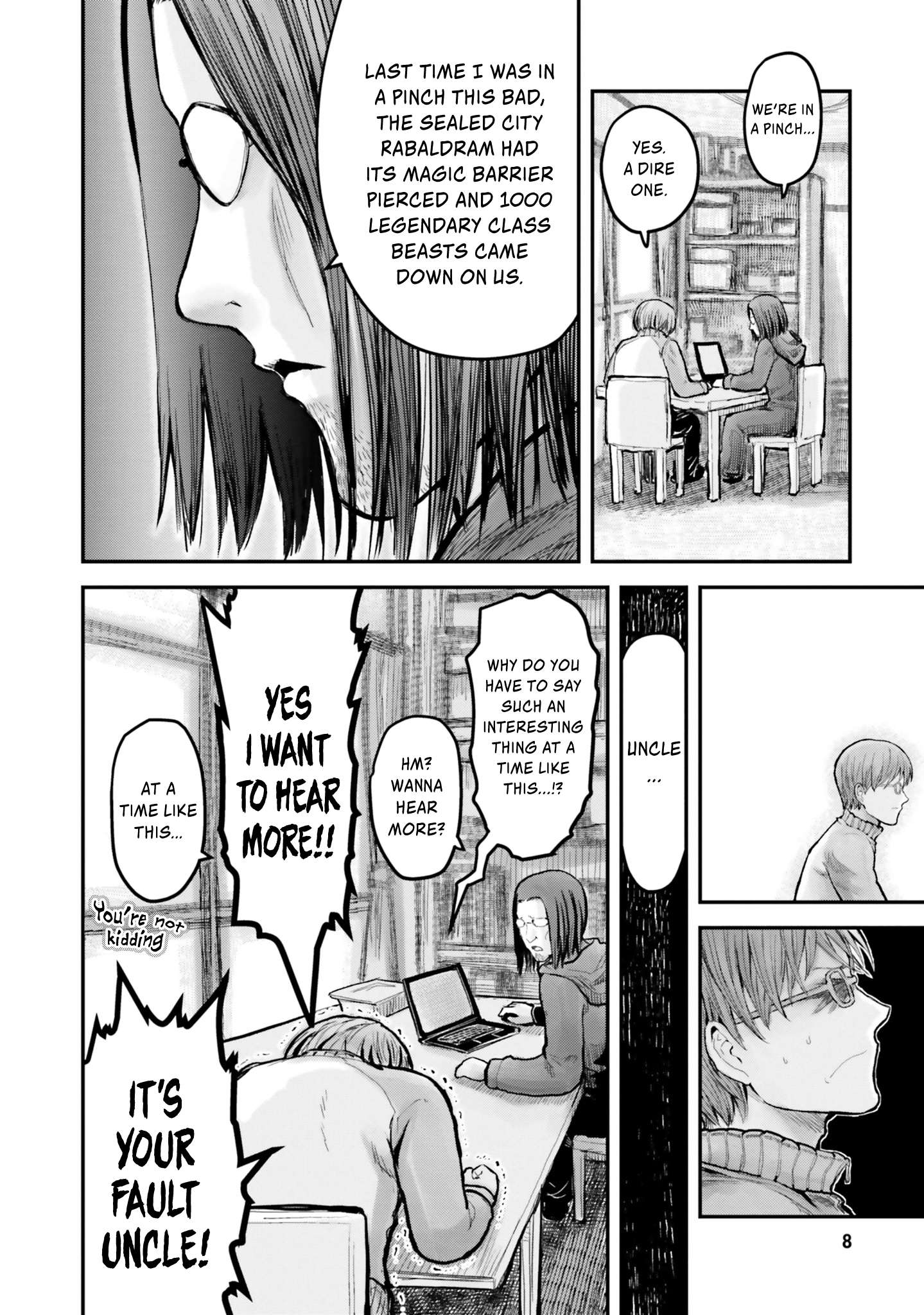 Read Isekai Ojisan chapter 8 image 8 on Lezhin